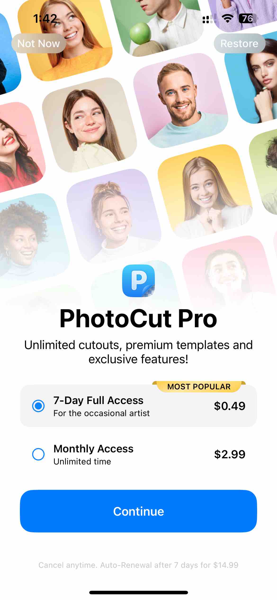 PhotoCut - AI Photo Editor