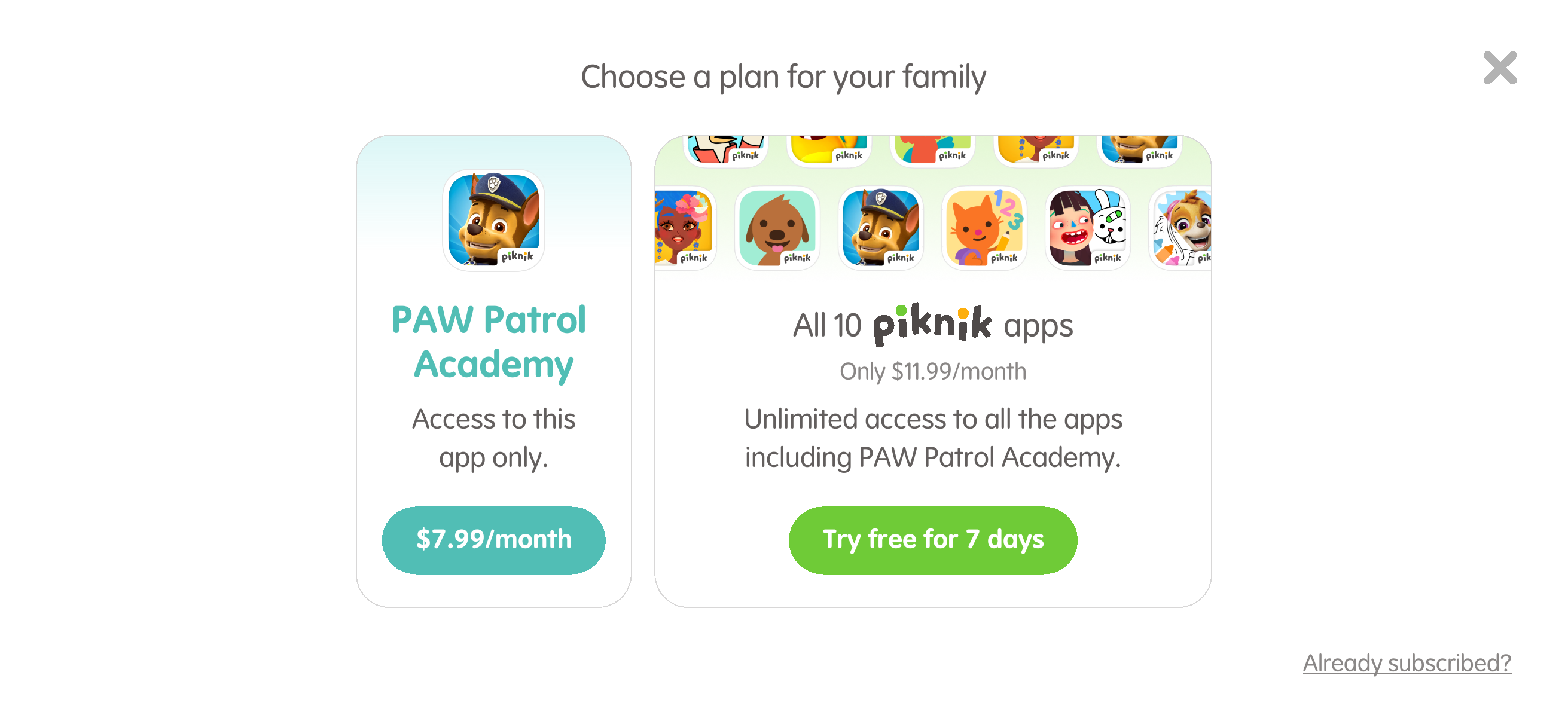 PAW Patrol Academy
