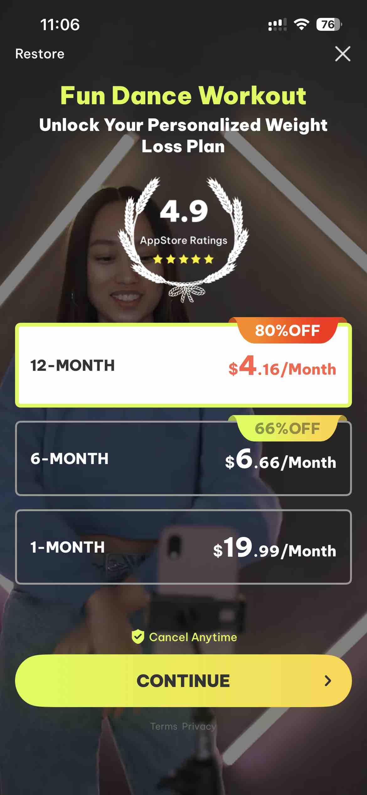 Dancefitme: Fun Workouts