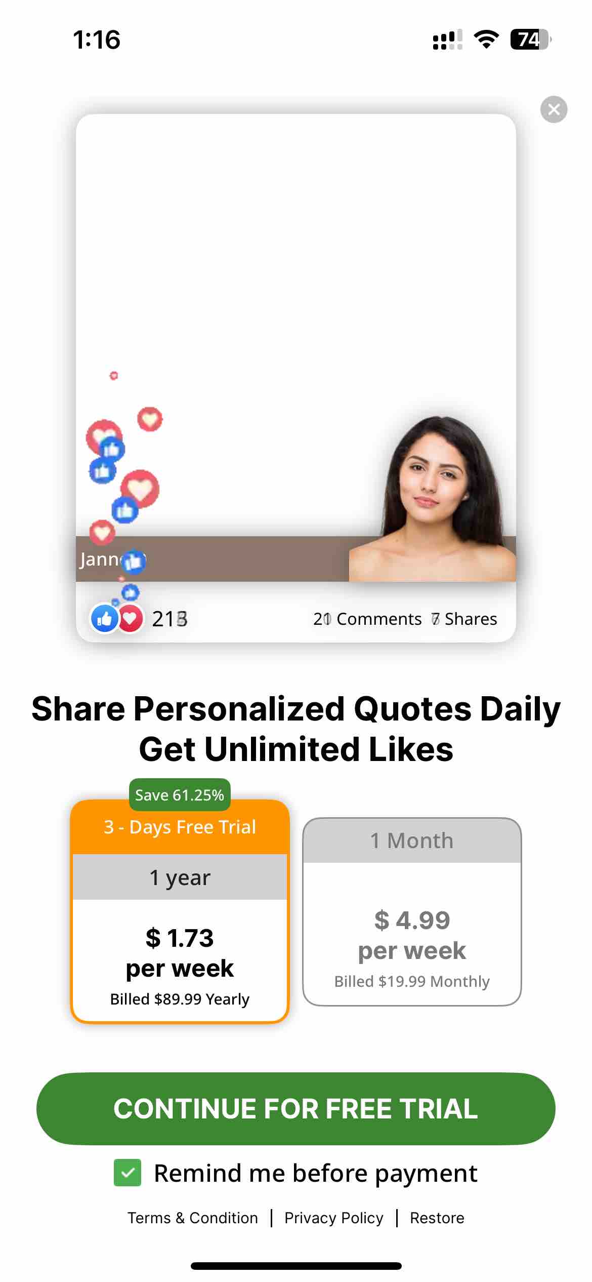 Crafto App