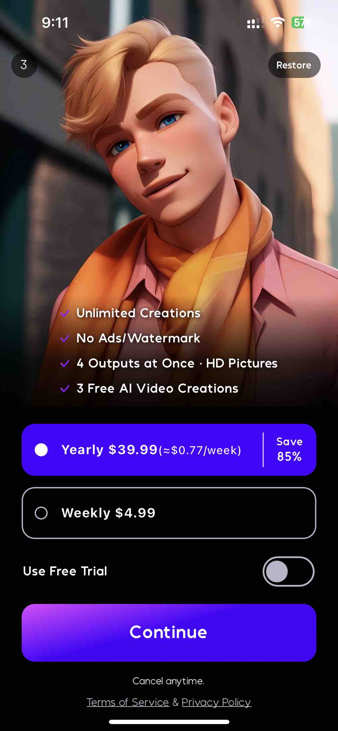 AI Mirror: AI Photo Editor