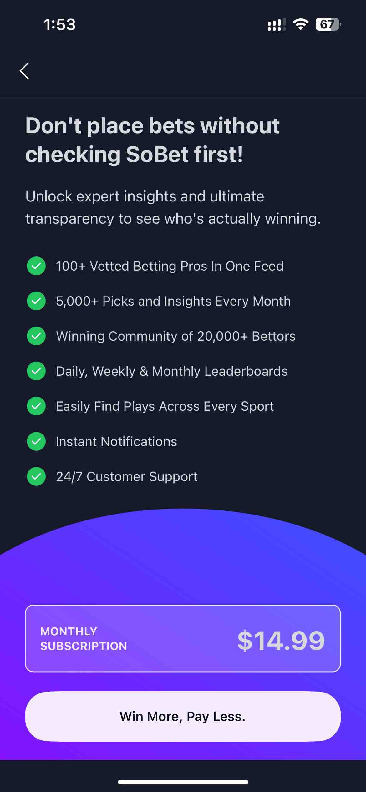 SoBet: Sports Betting Picks