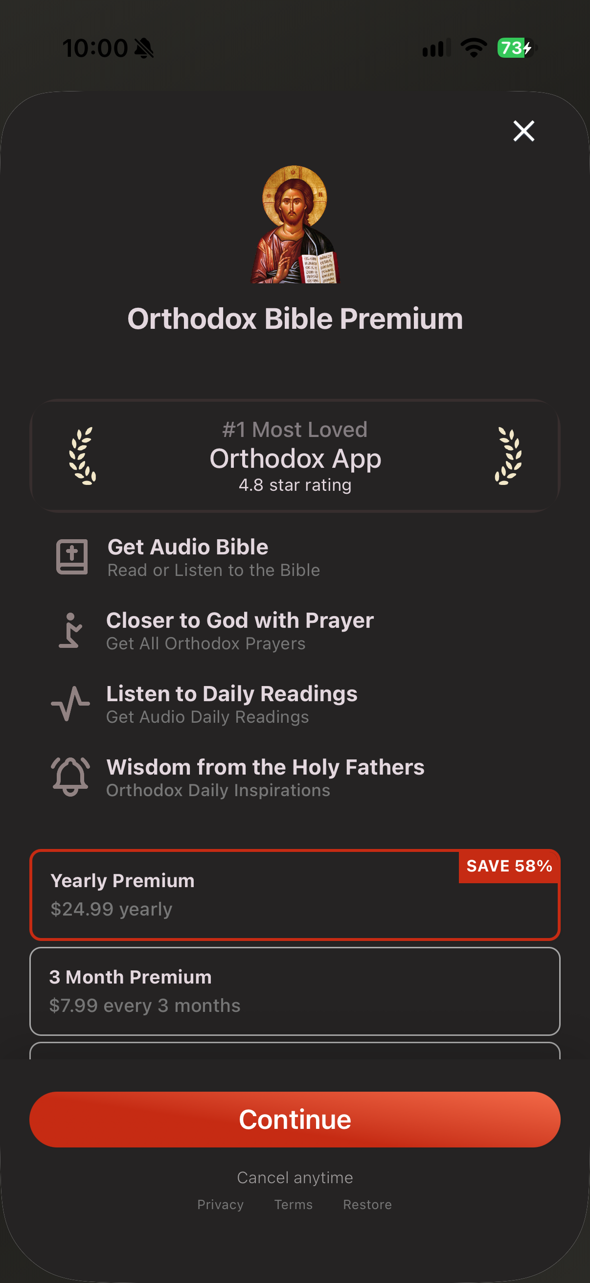 Orthodox Bible