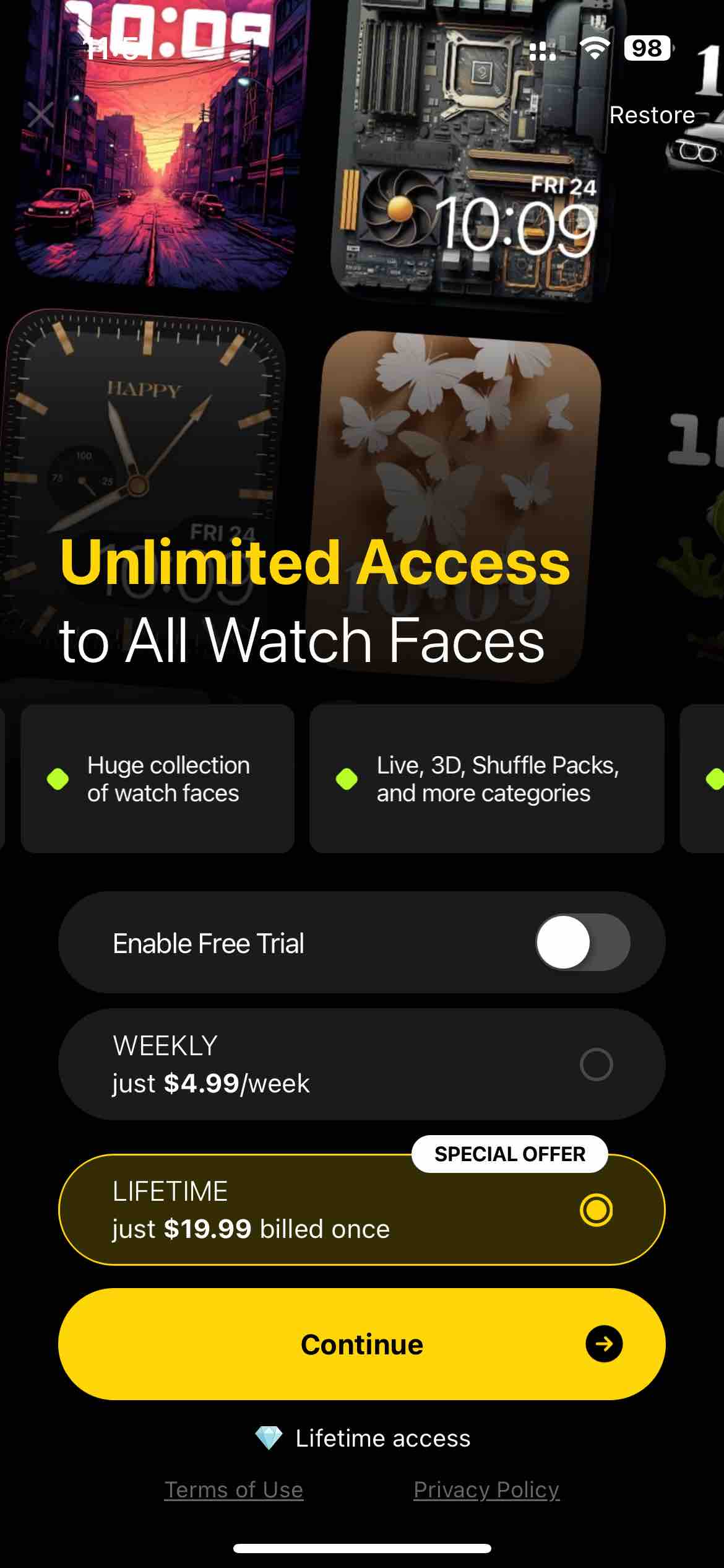 Watch Faces - WatchLab