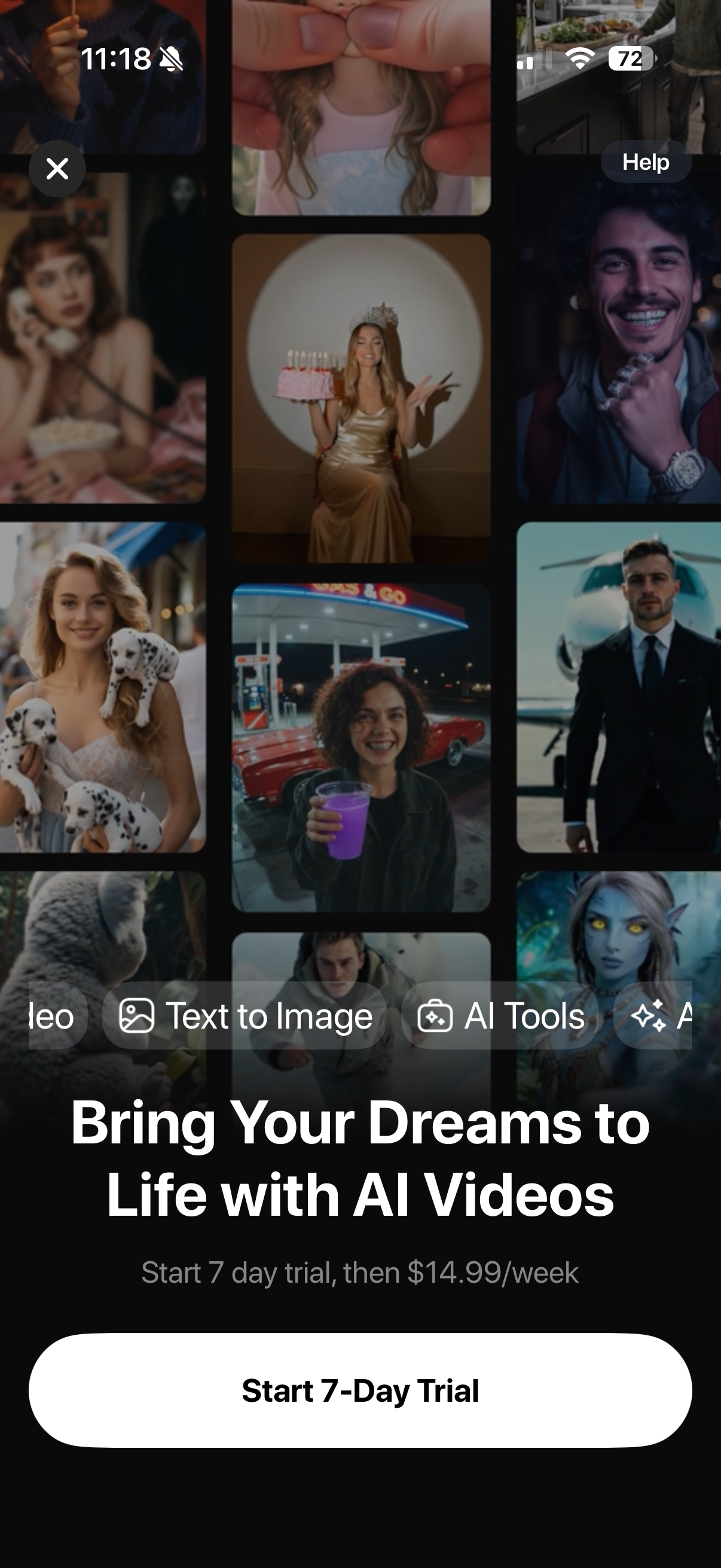 AI Video Generator + Creator