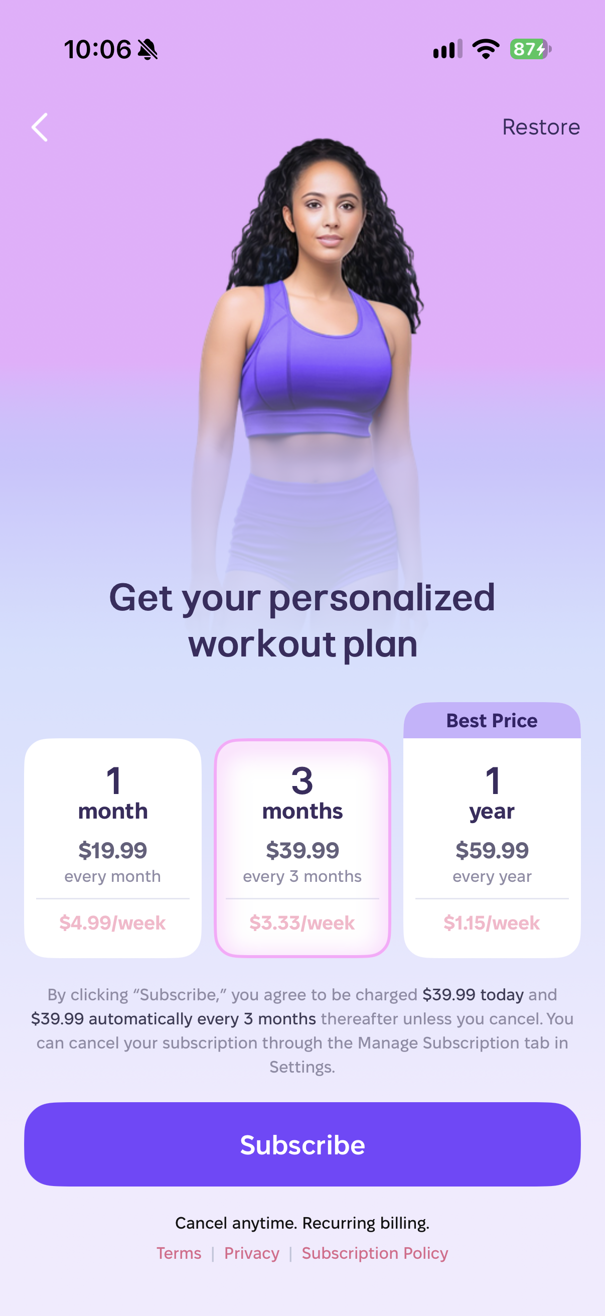 HARNA: Workout & Fitness
