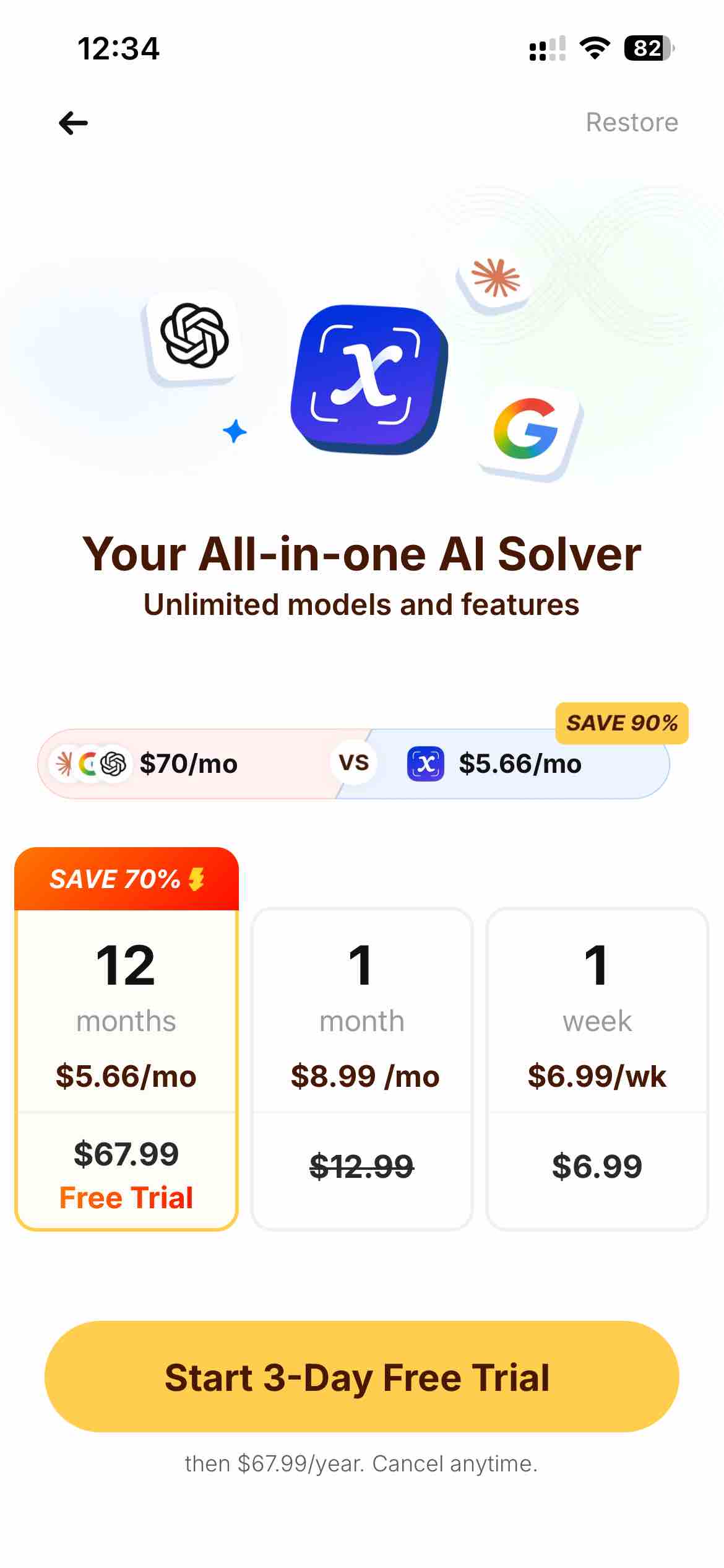 Solvely - AI Study Tools