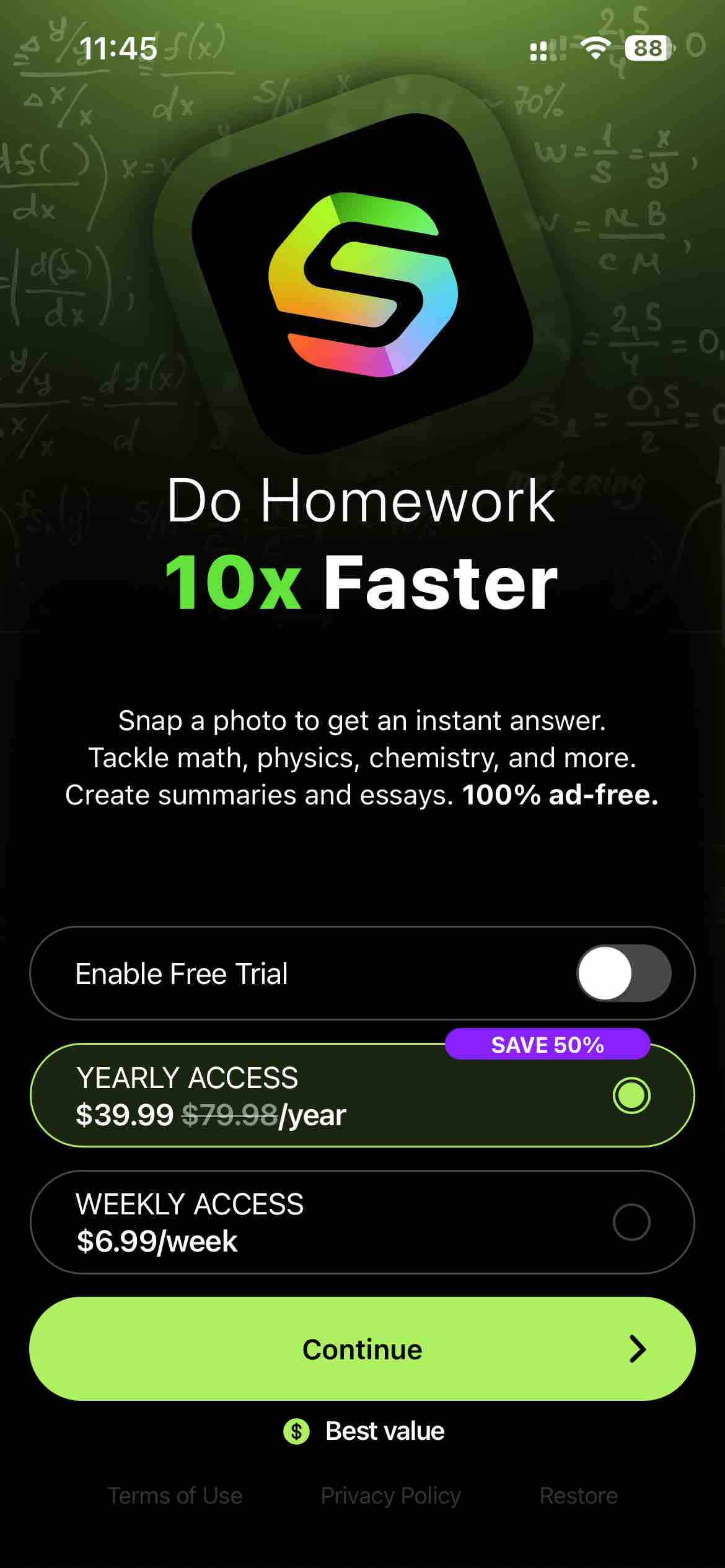 Solvo - Math Homework Helper