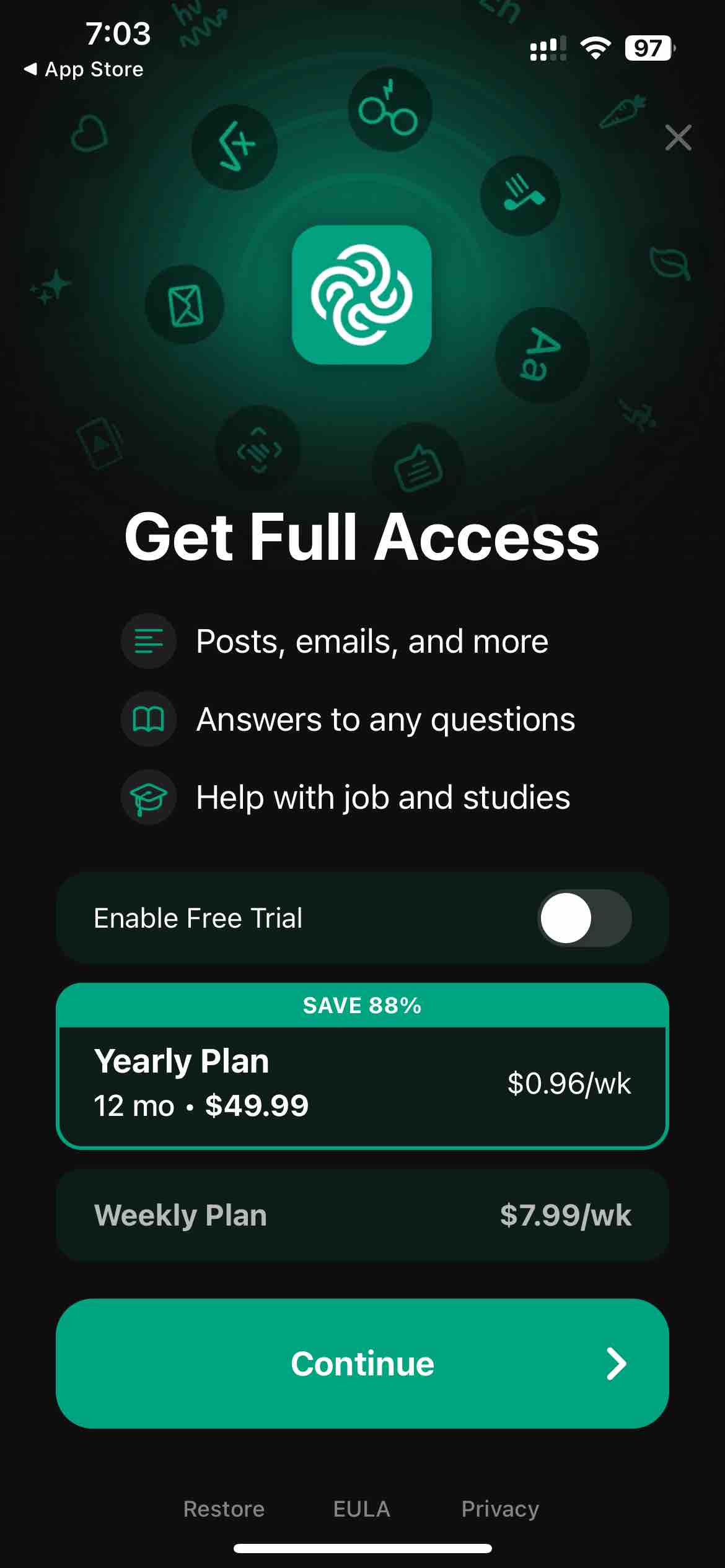 AI ChatBot Assistant: AskEasy