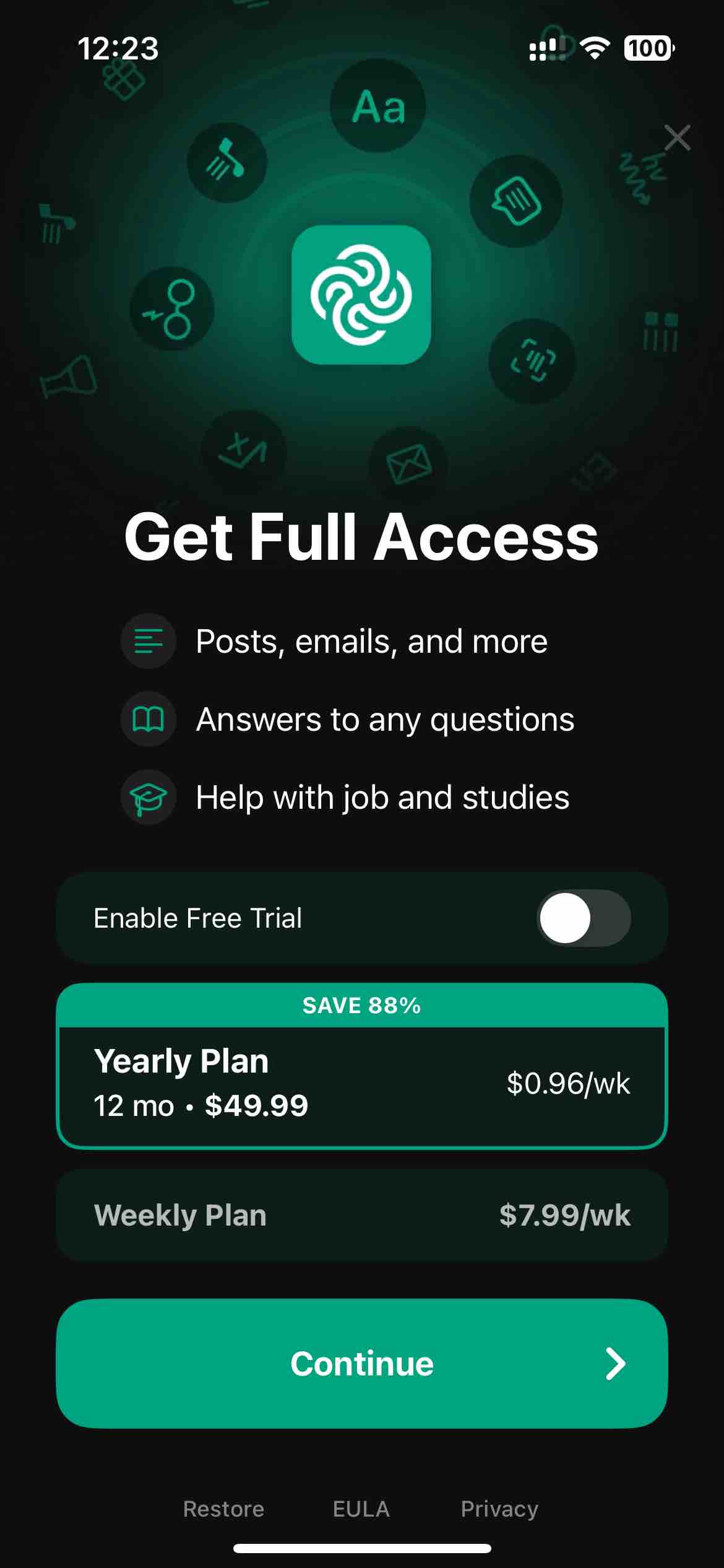 AI ChatBot Assistant: AskEasy