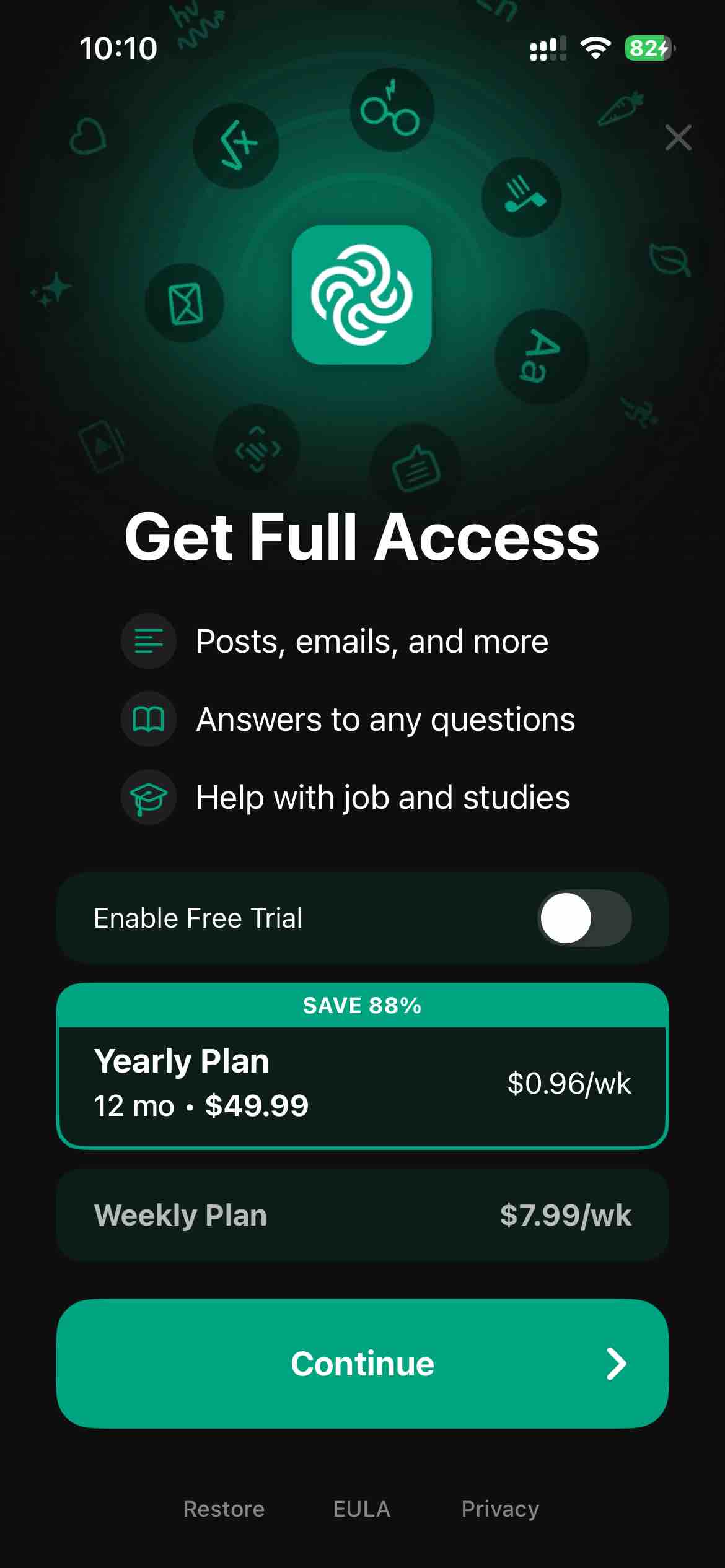 AI ChatBot Assistant: AskEasy
