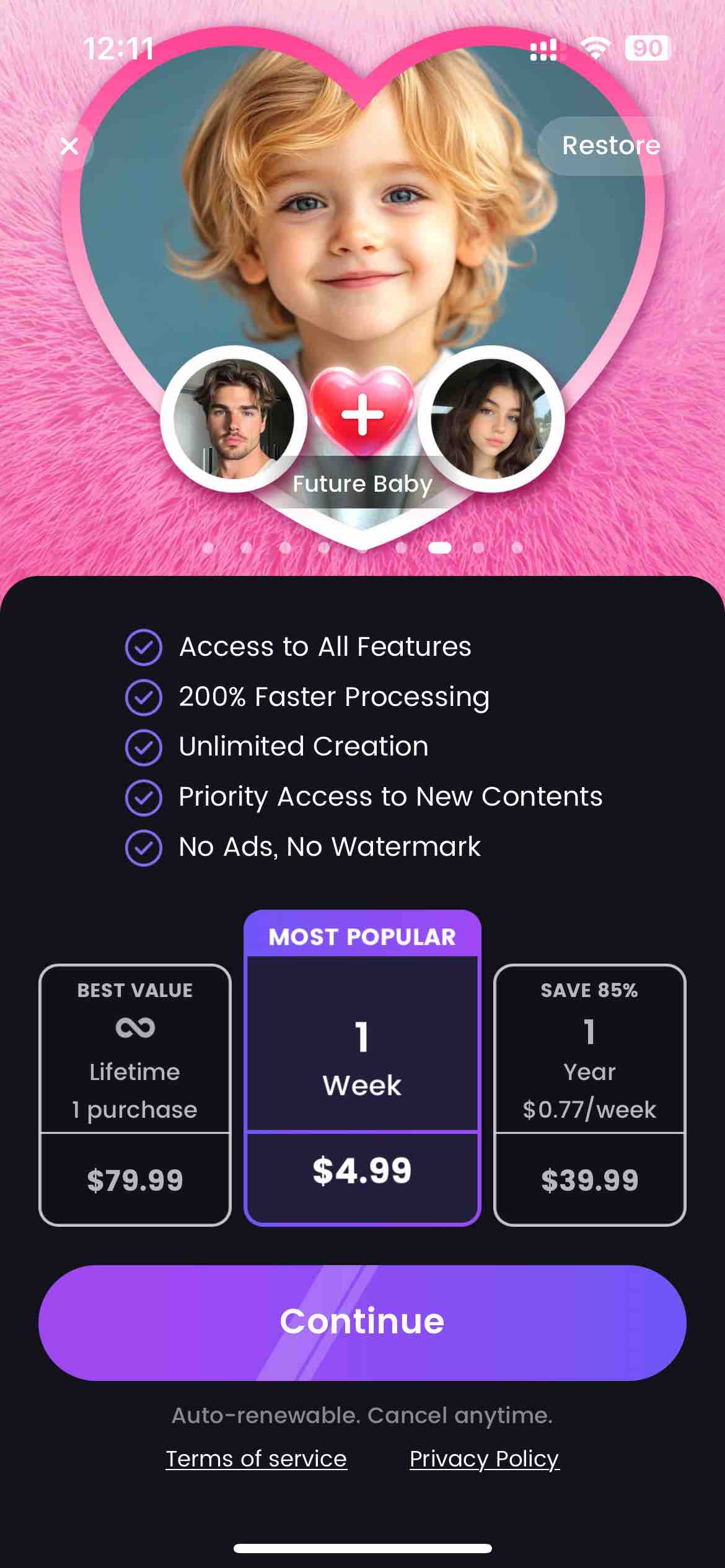 AI Photo Video Editor, Enhance