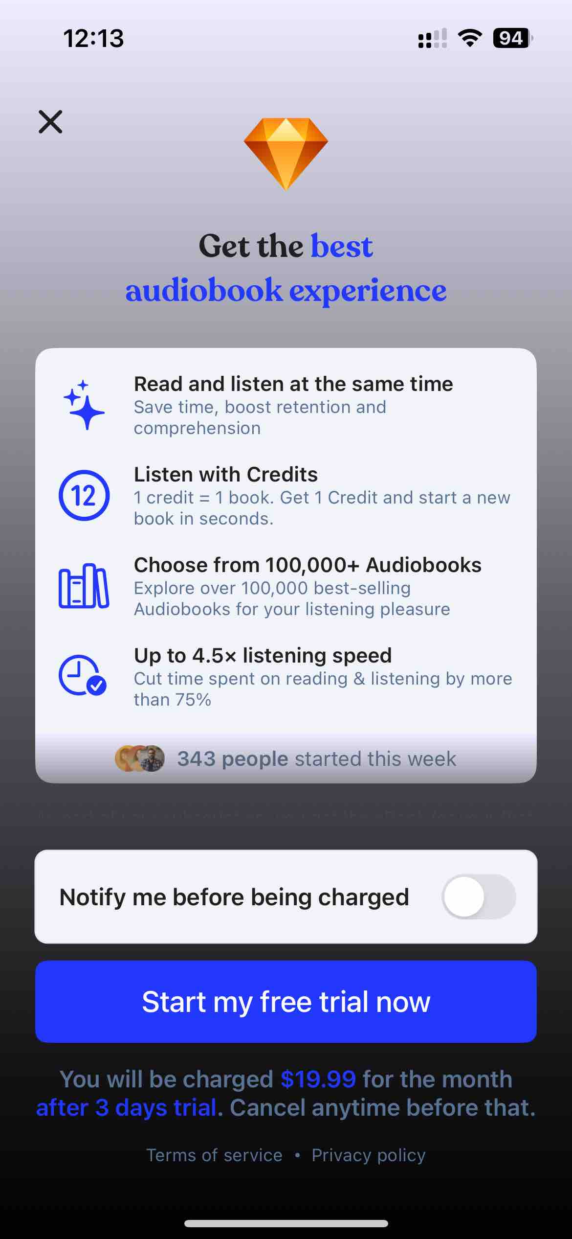 Speechify Books: Read & Listen