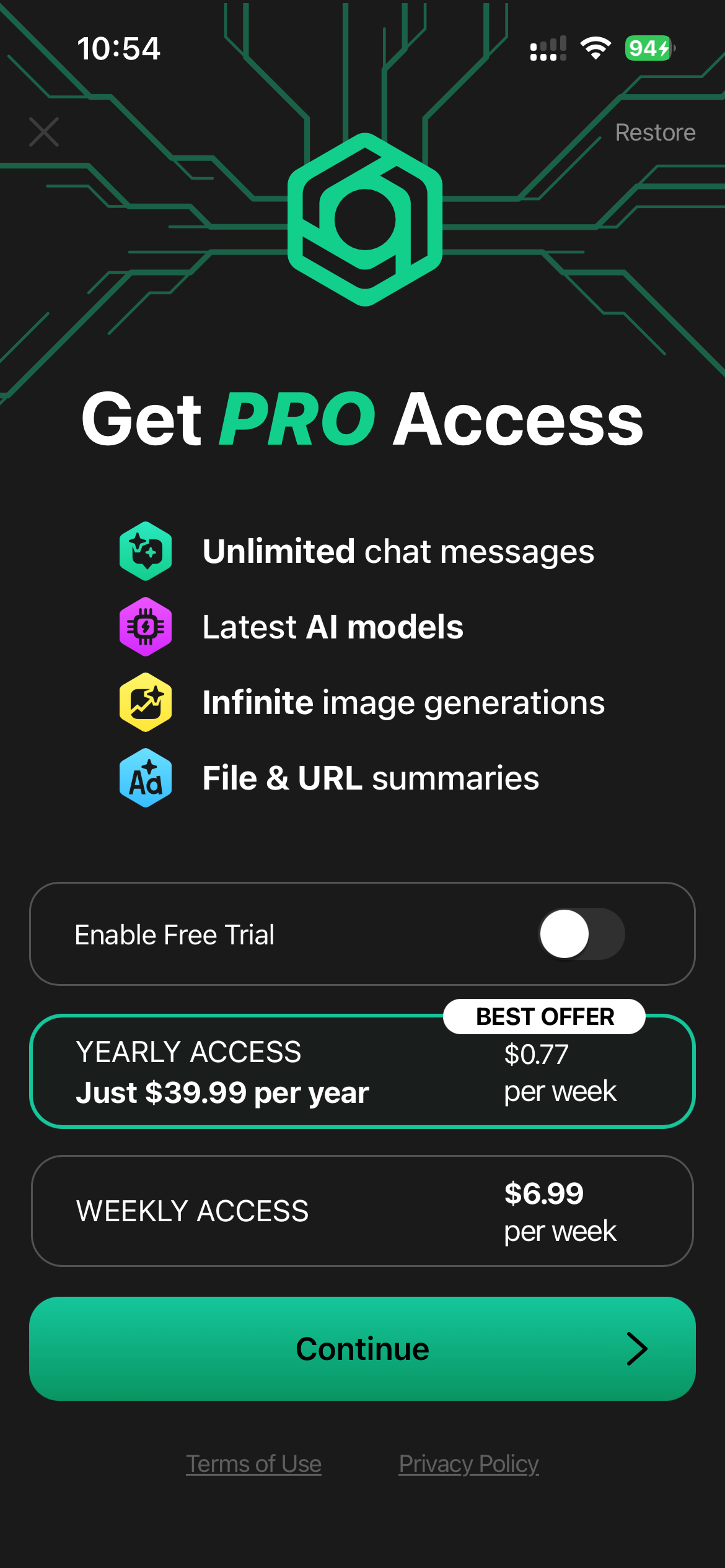 ChatBox AI - Chatbot Assistant
