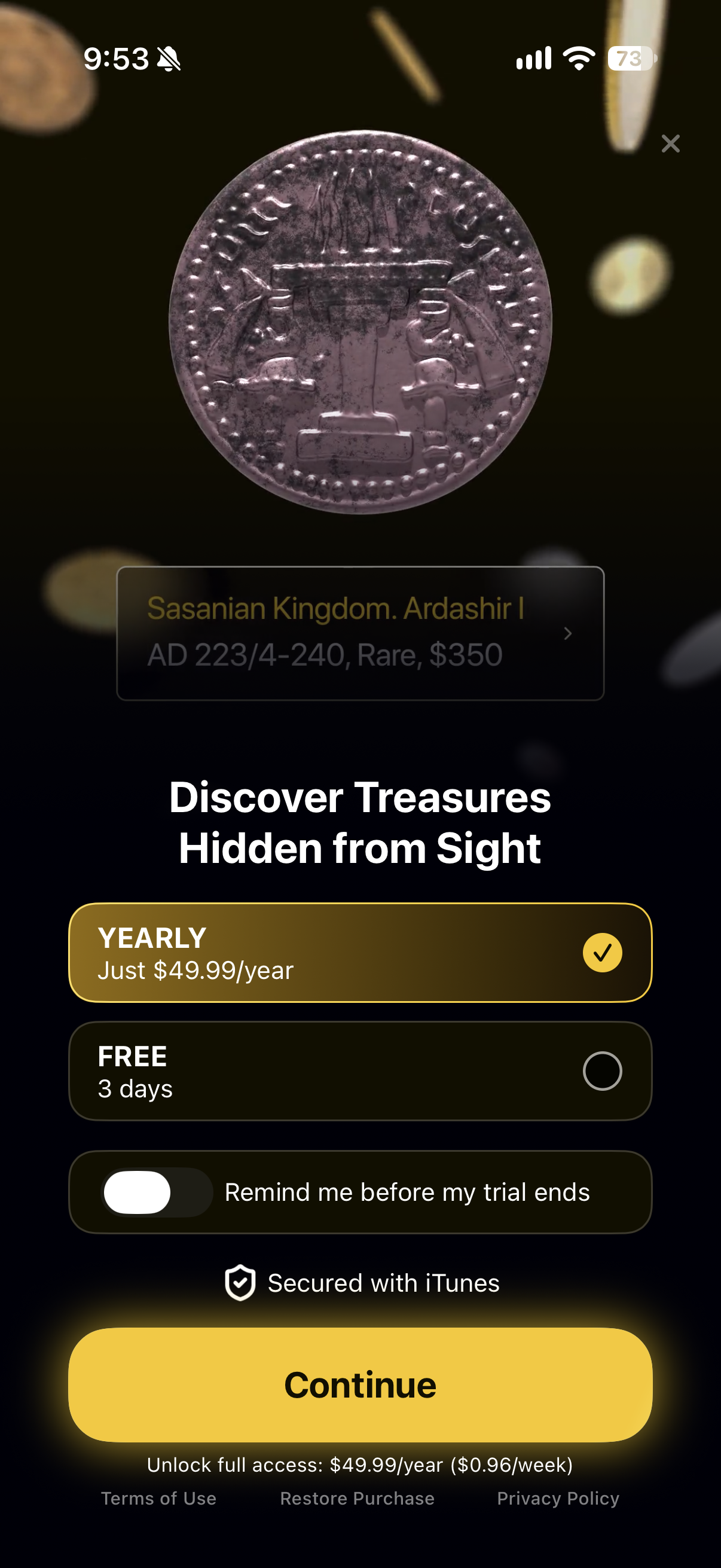 Coin Identifier - Coinz