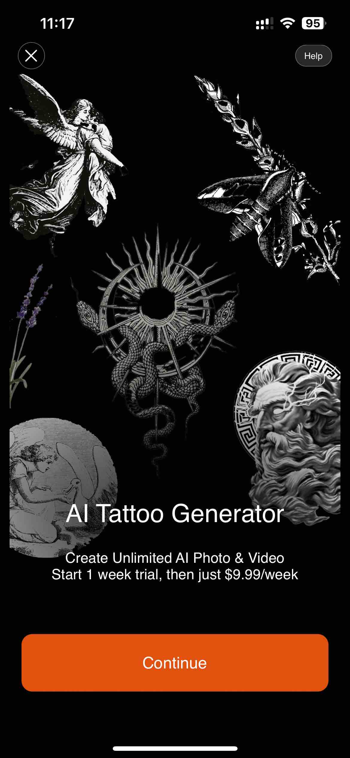 AI Tattoo Generator & Maker