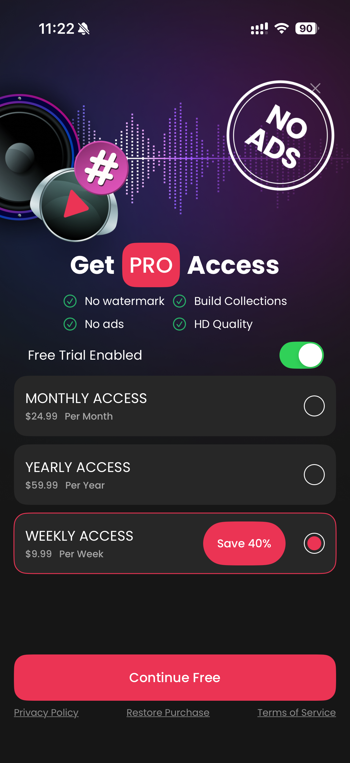 Tik Saver Pro Video Downloader
