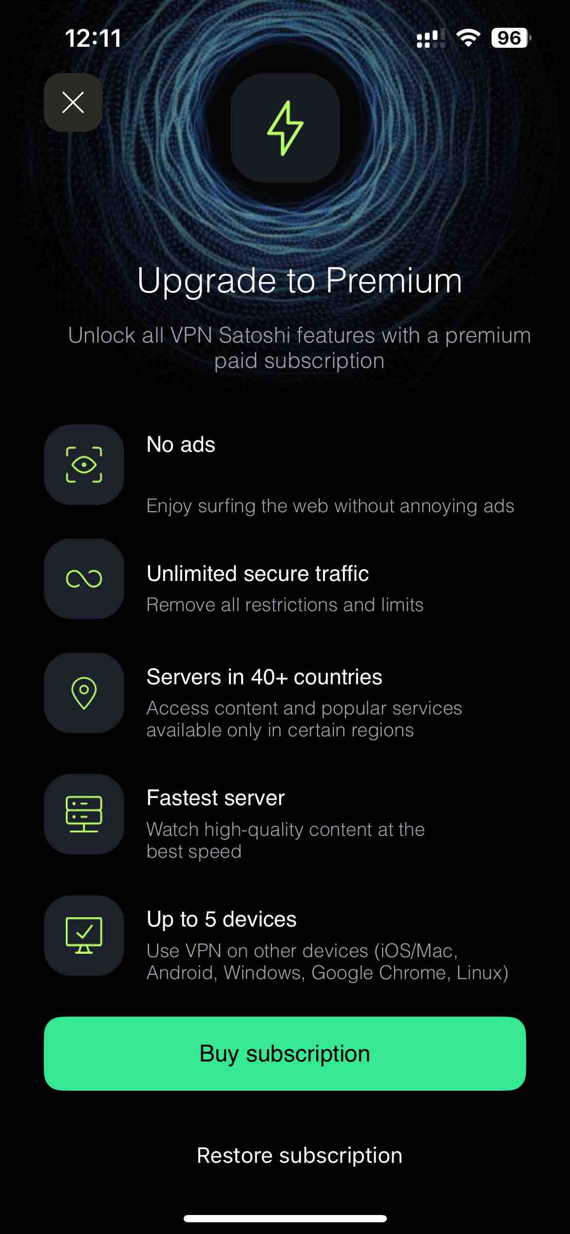 VPN Satoshi