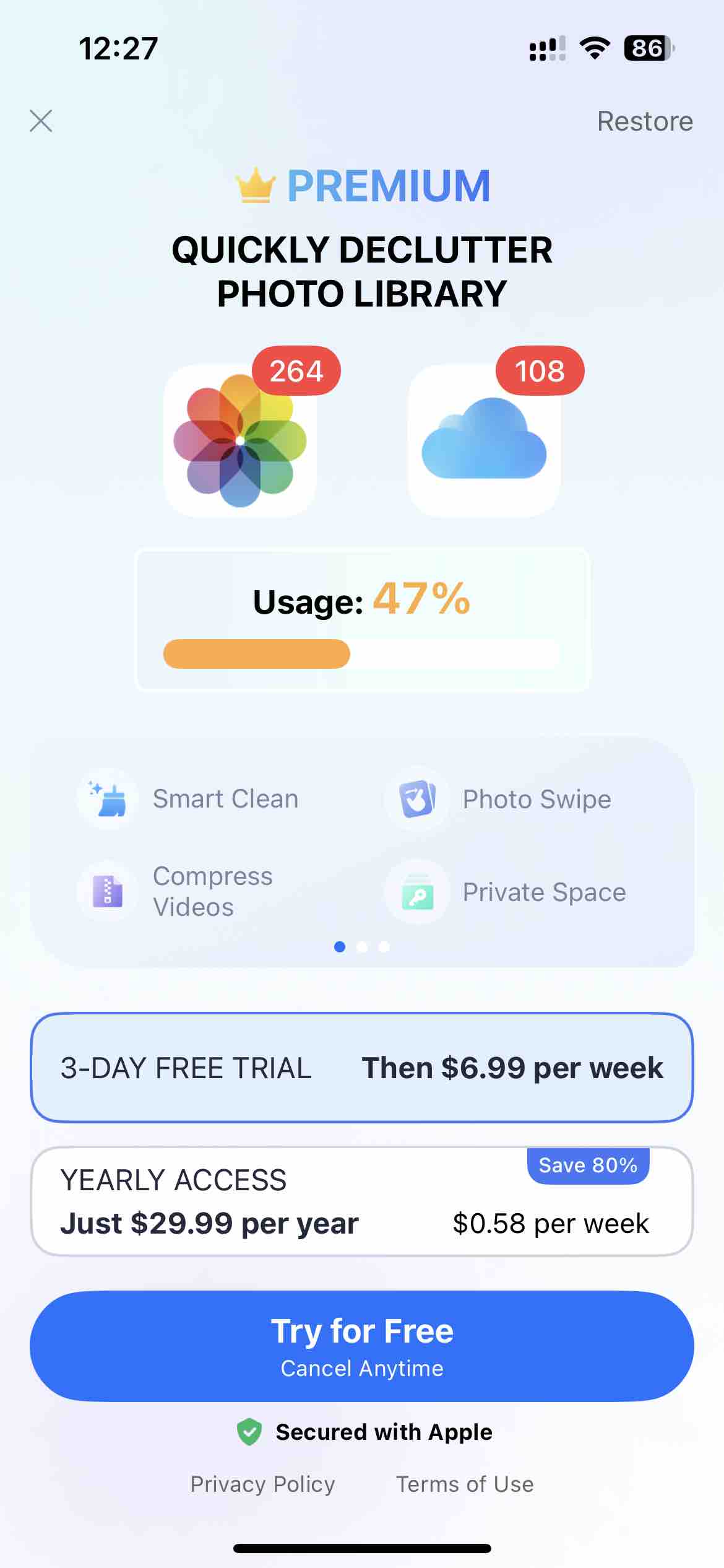 Mighty Cleaner: Smart Clean Up