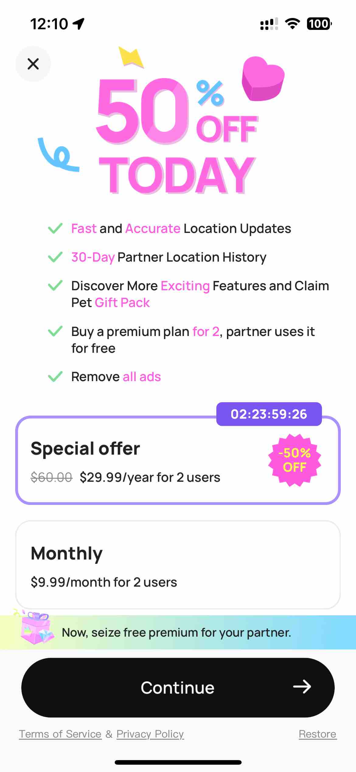 Love8 - App for Couples