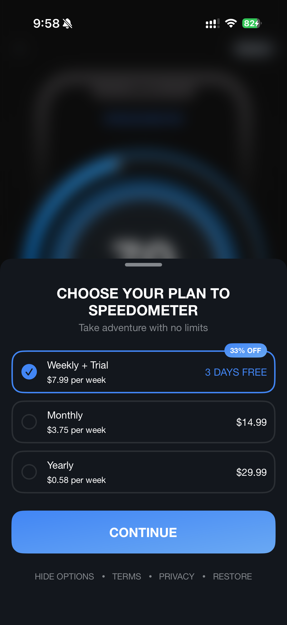 Speedometer GPS: Speed Tracker