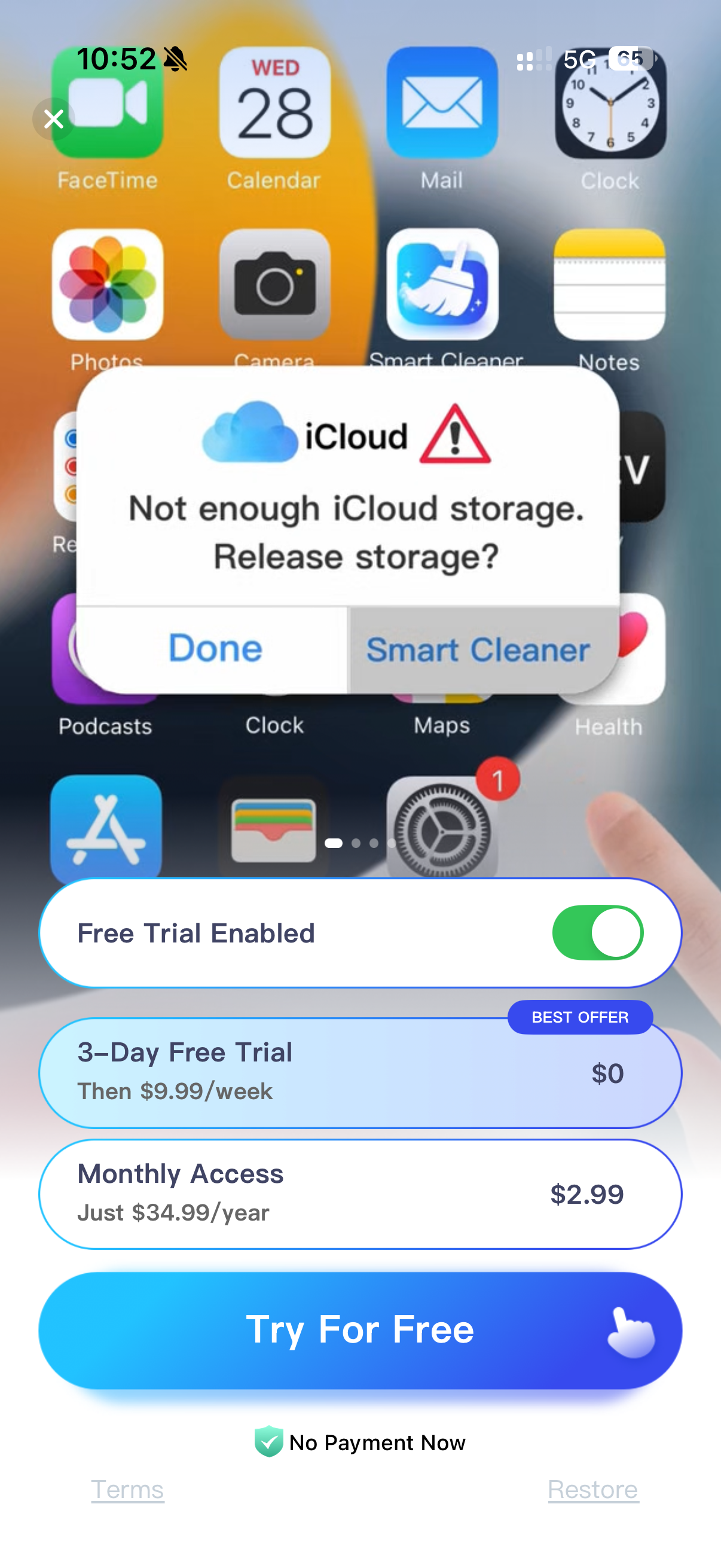 Smart Cleaner: Free Up Storage