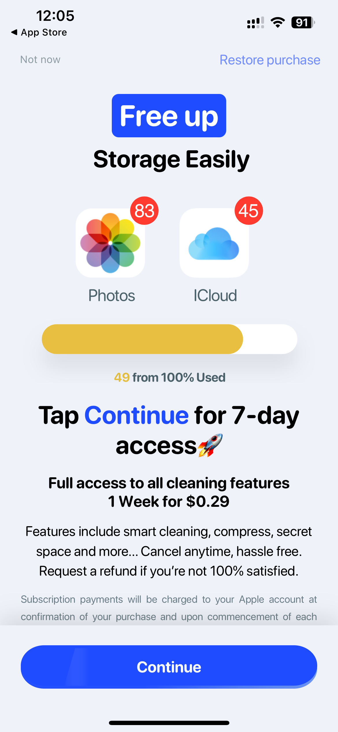 AI Cleaner: Clean Up Storage