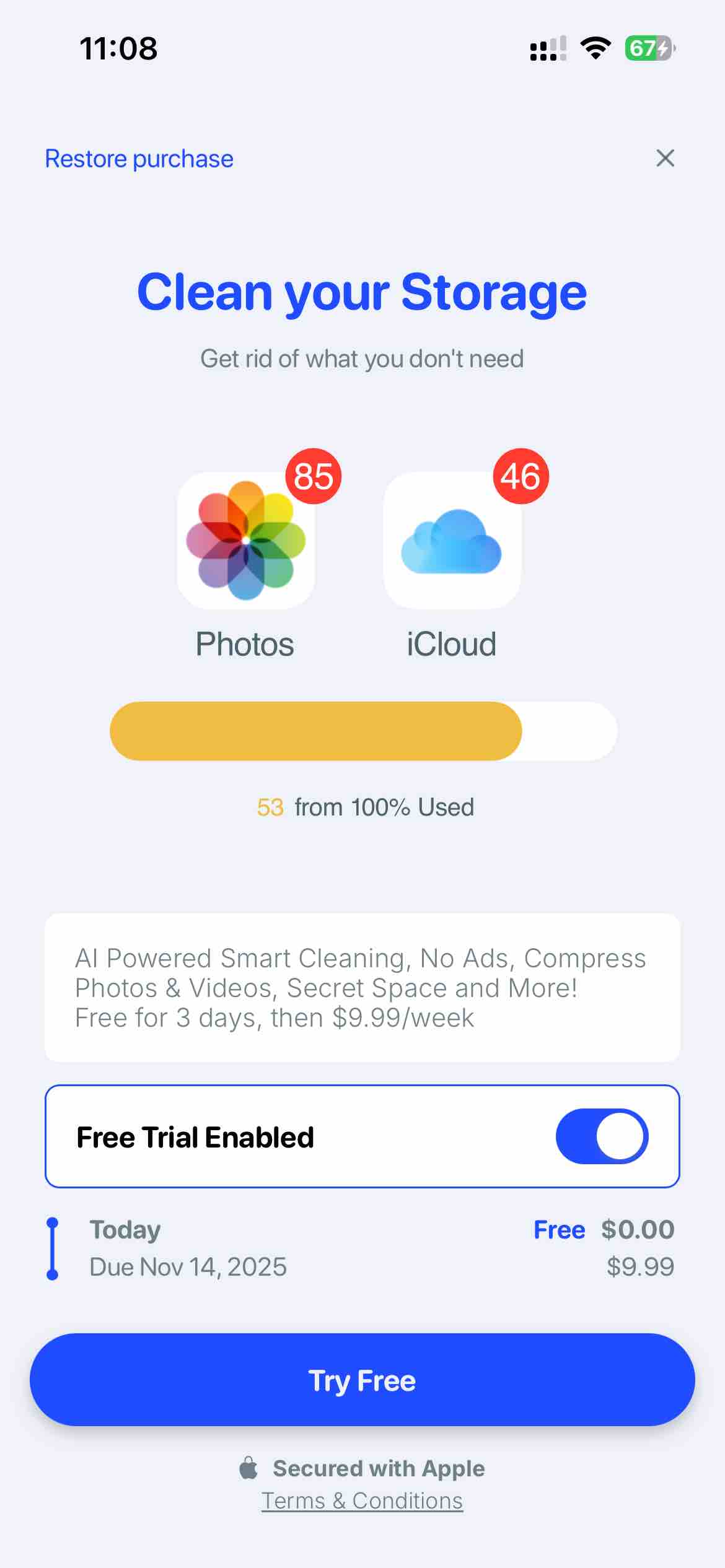AI Cleaner: Clean Up Storage