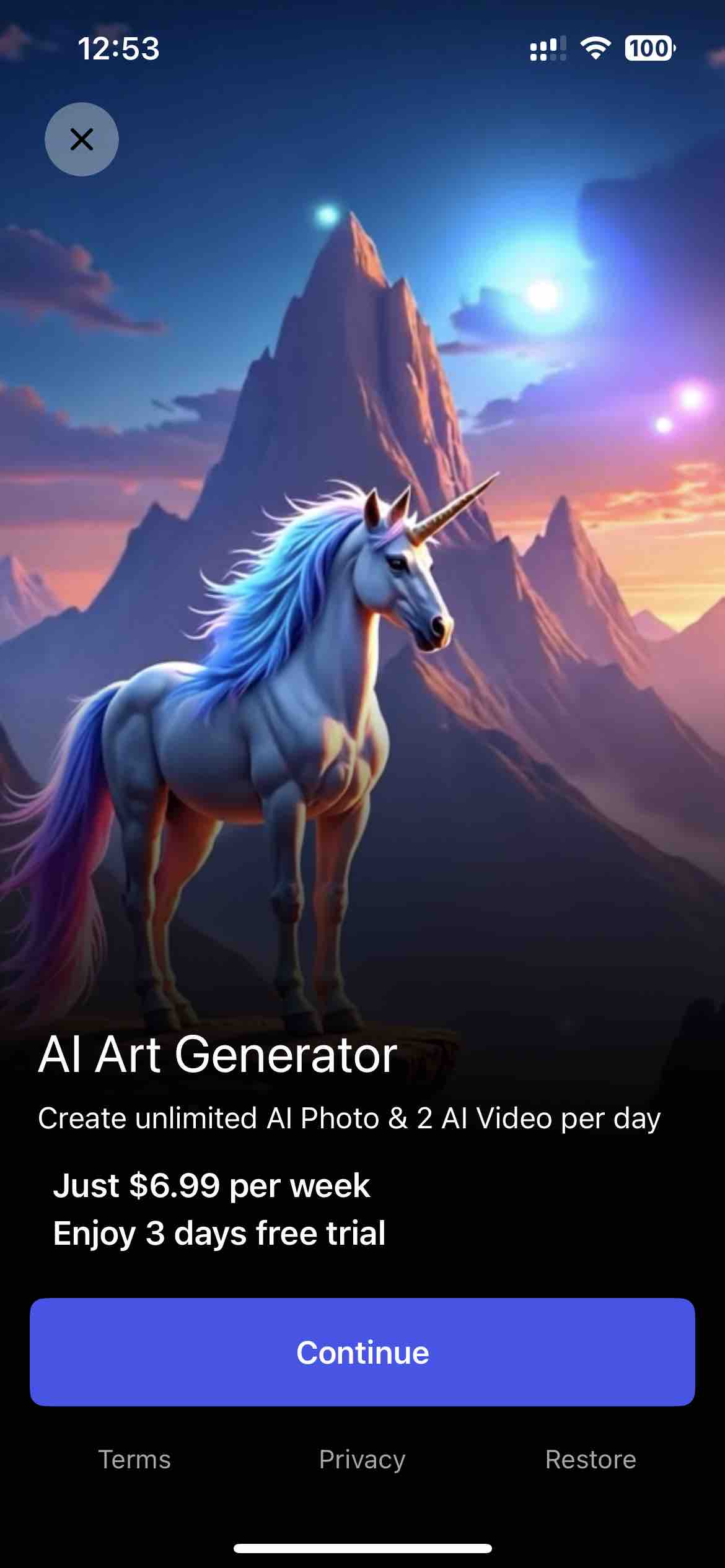 AI Video & Photo Generator