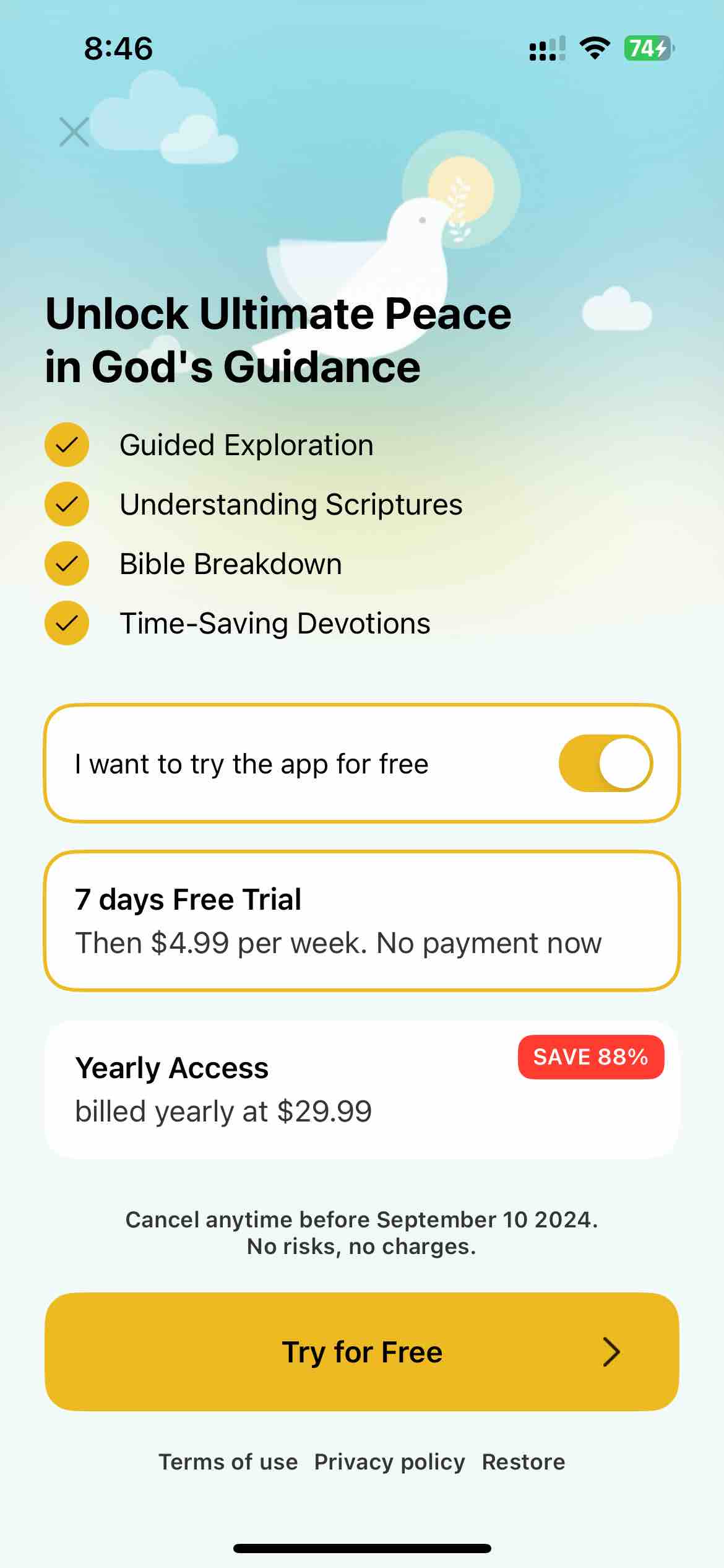 Bible Chat: Daily Devotional
