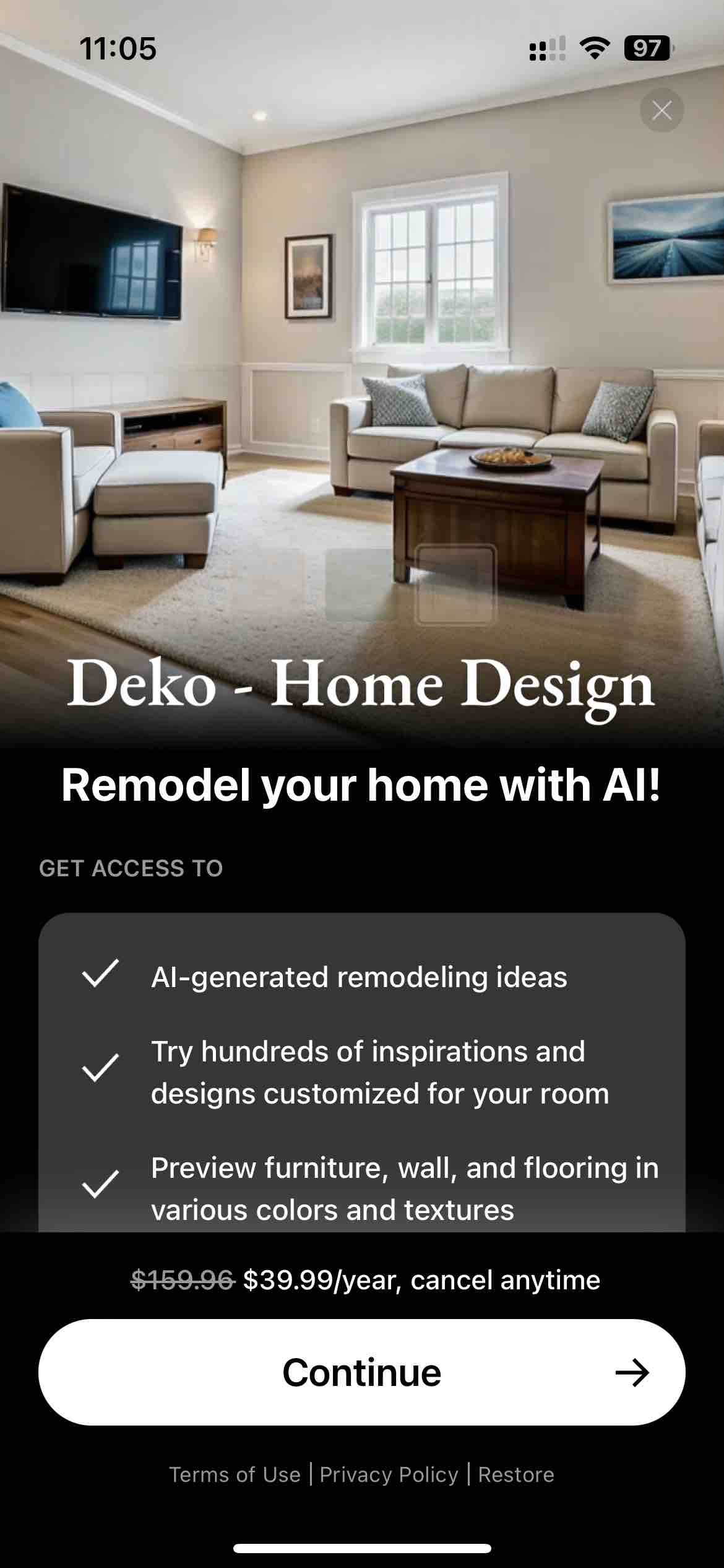 Deko: AI Home Design & Remodel