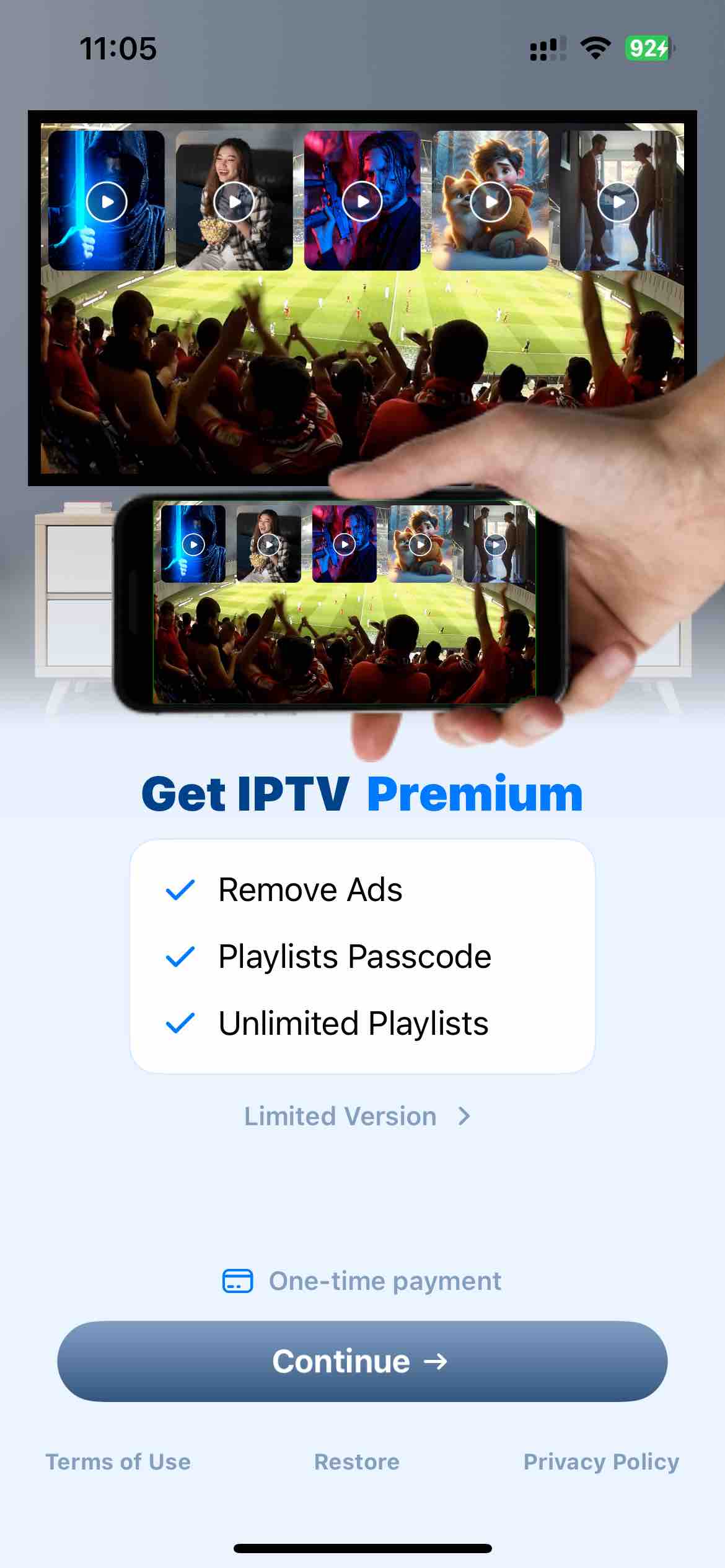 IPTV Smart Player