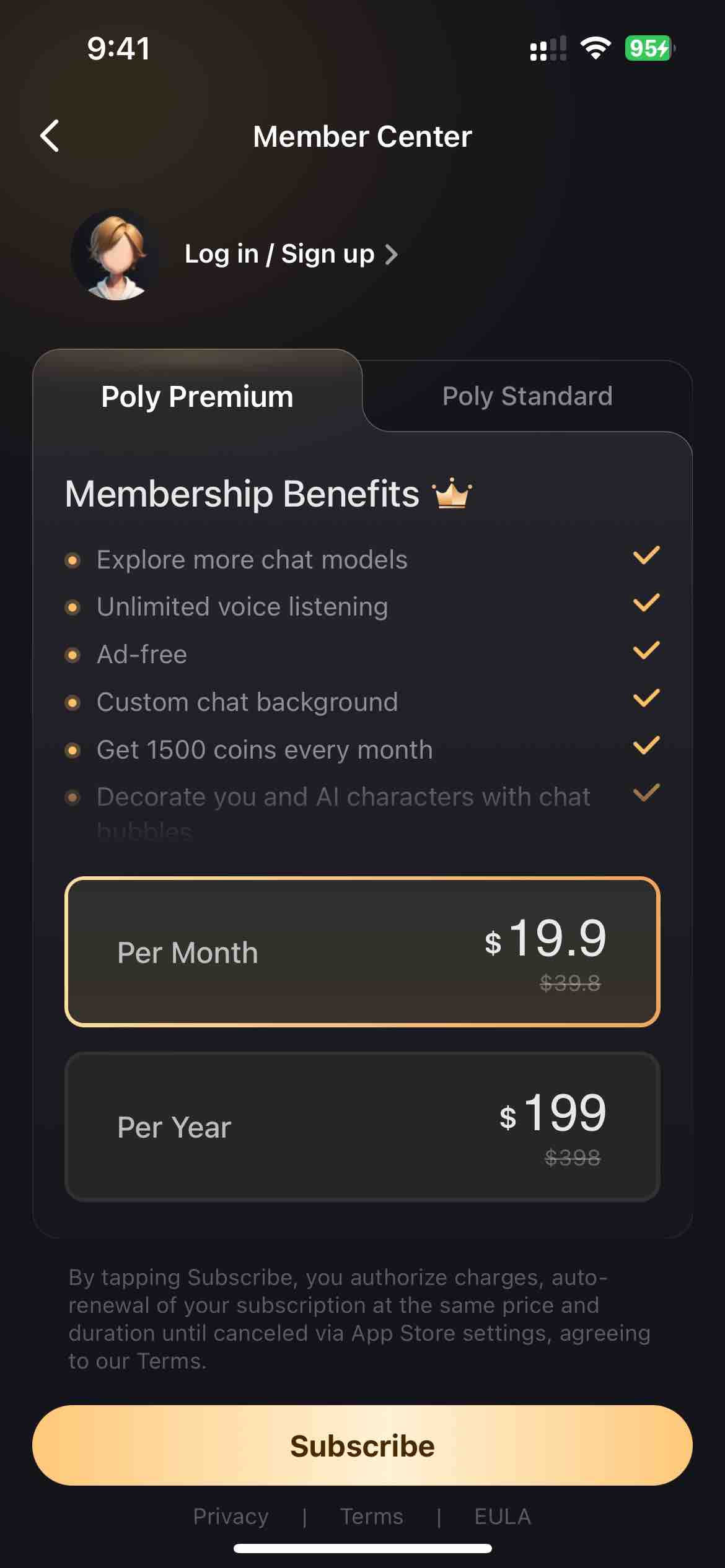 PolyBuzz: Chat with Characters