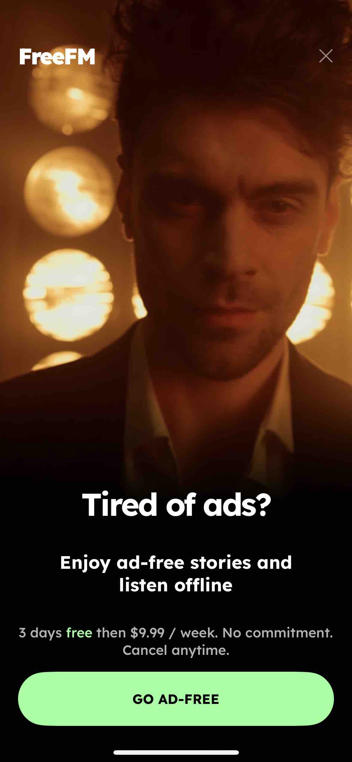 FreeFM: Audibooks, Good Novels