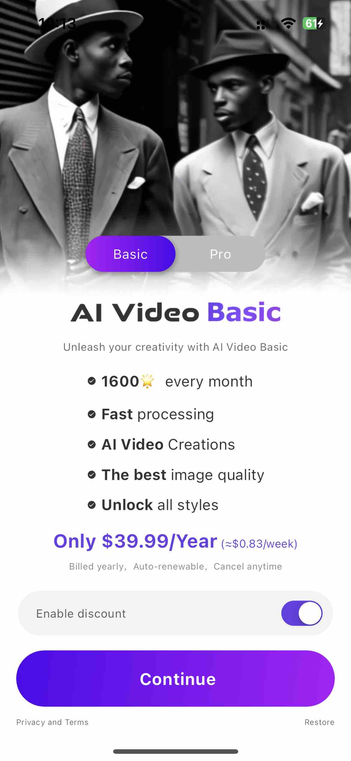AI Photo Animator: Video Maker