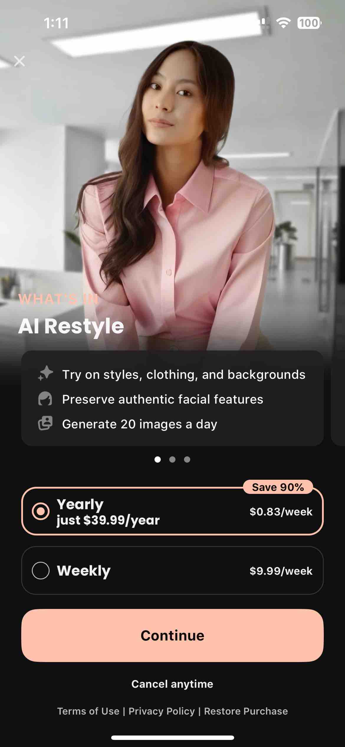 GIO - AI Photoshoot Generator