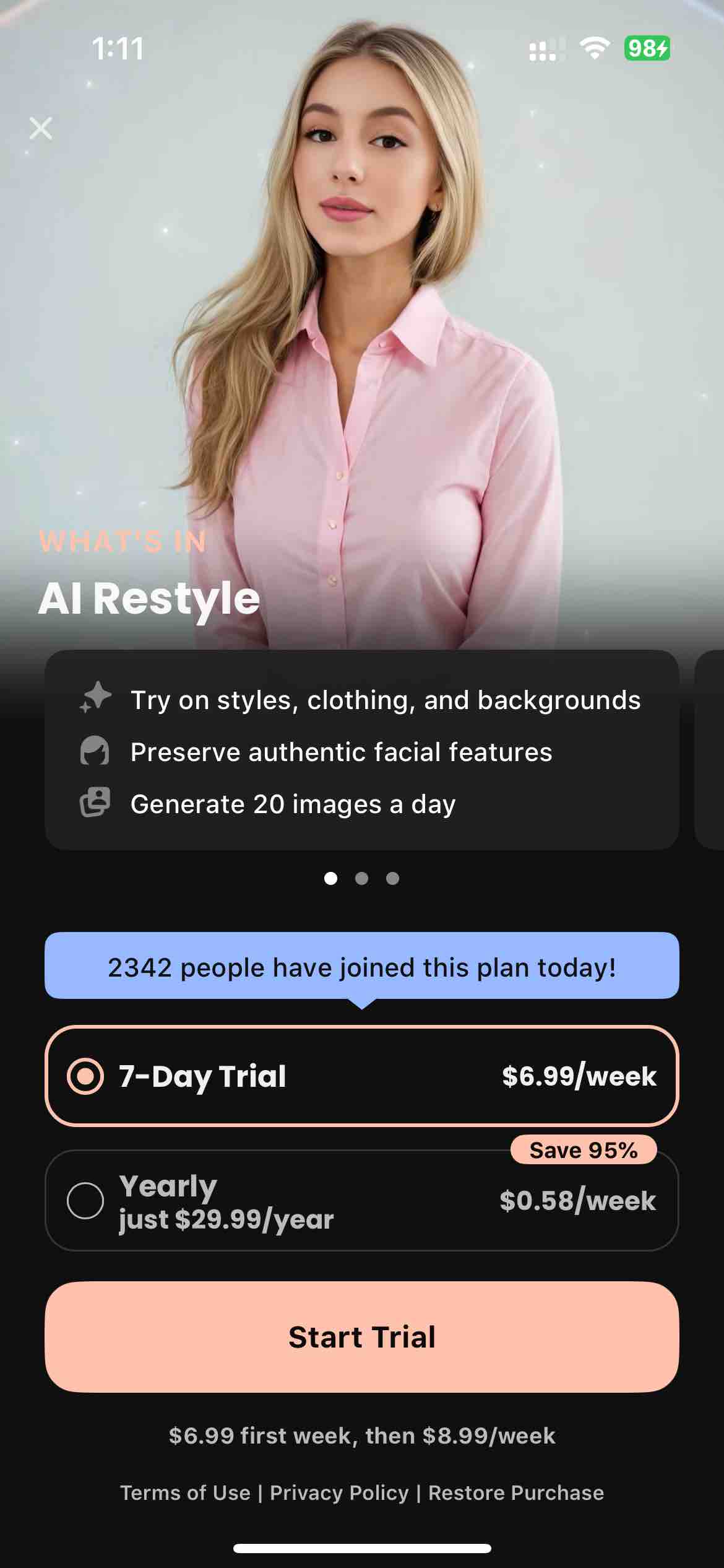 GIO - AI Photoshoot Generator