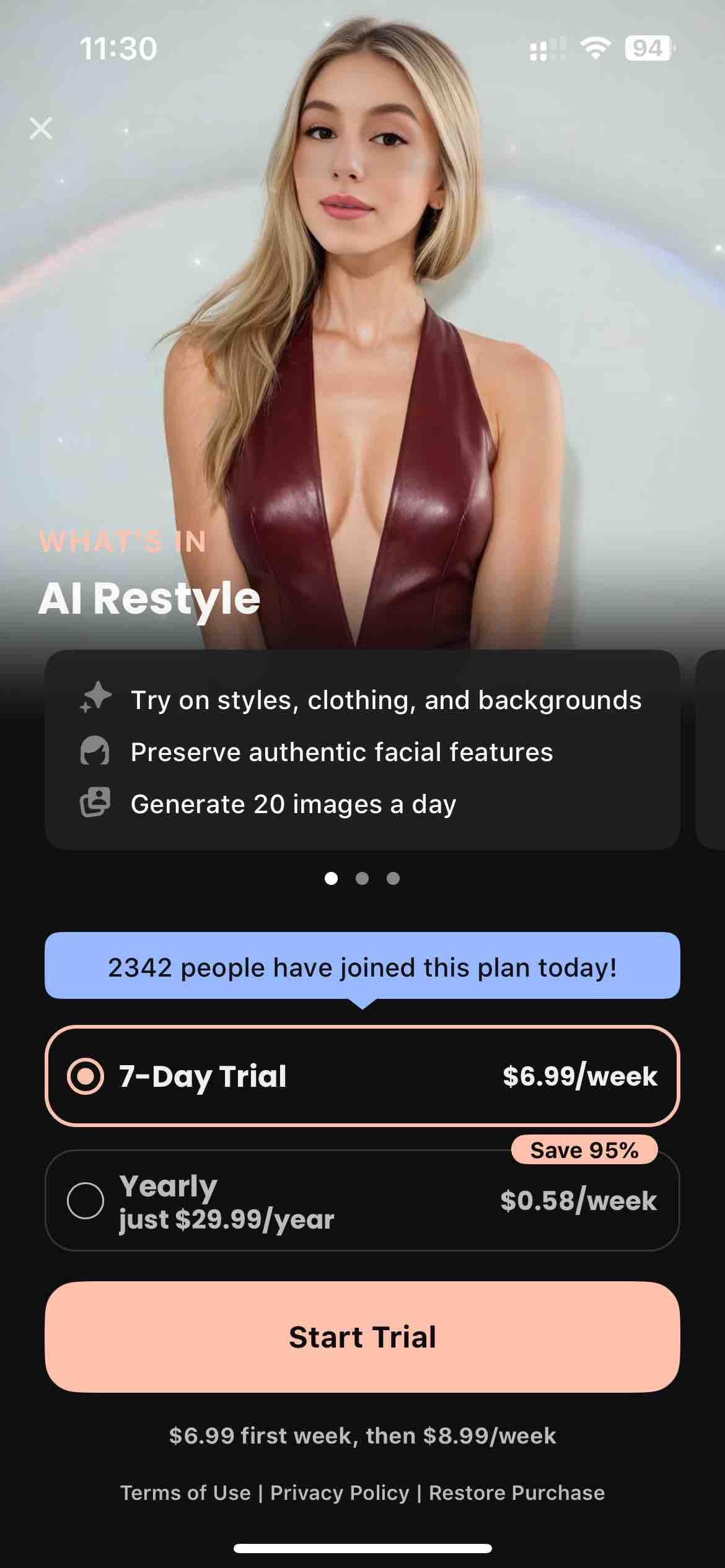 GIO - AI Photoshoot Generator