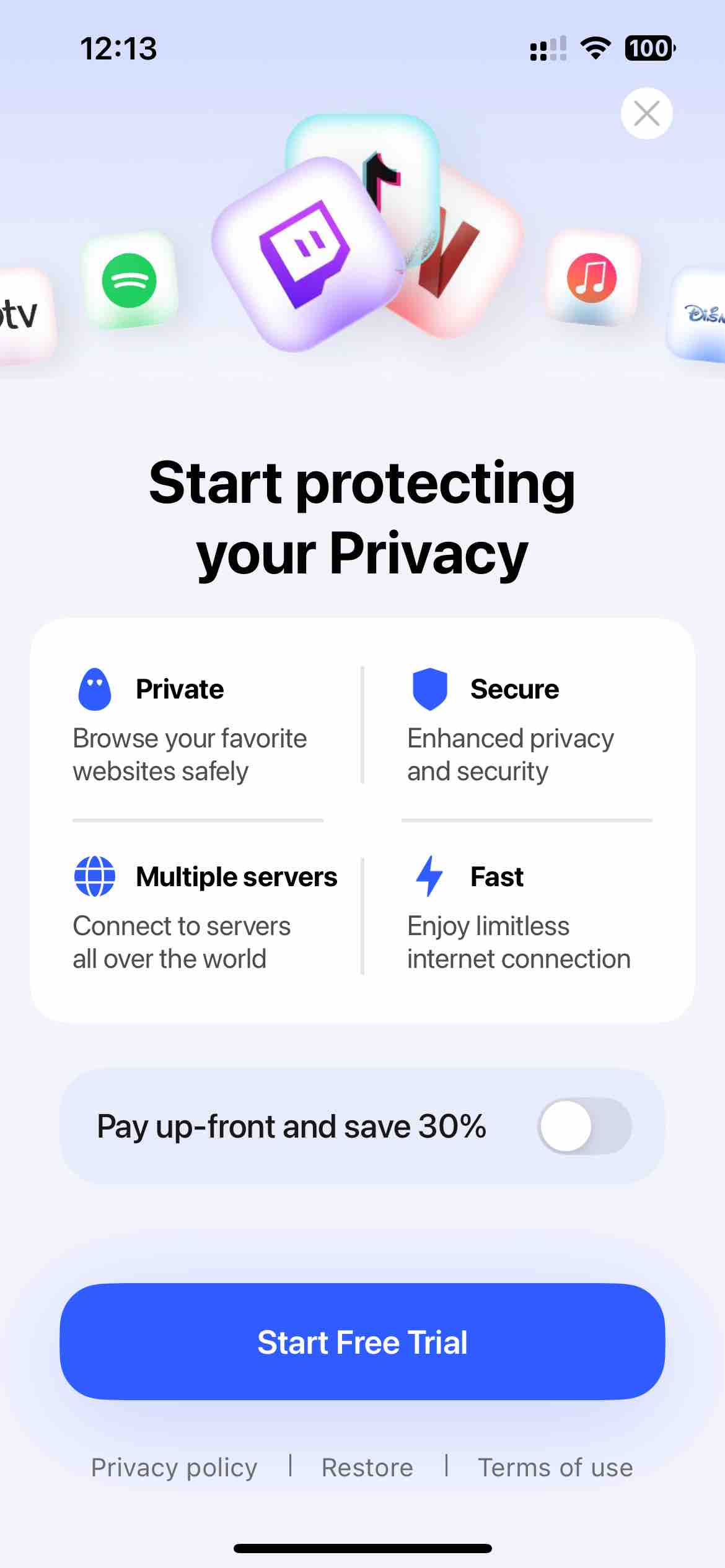 GetPrivacy: VPN & Protection