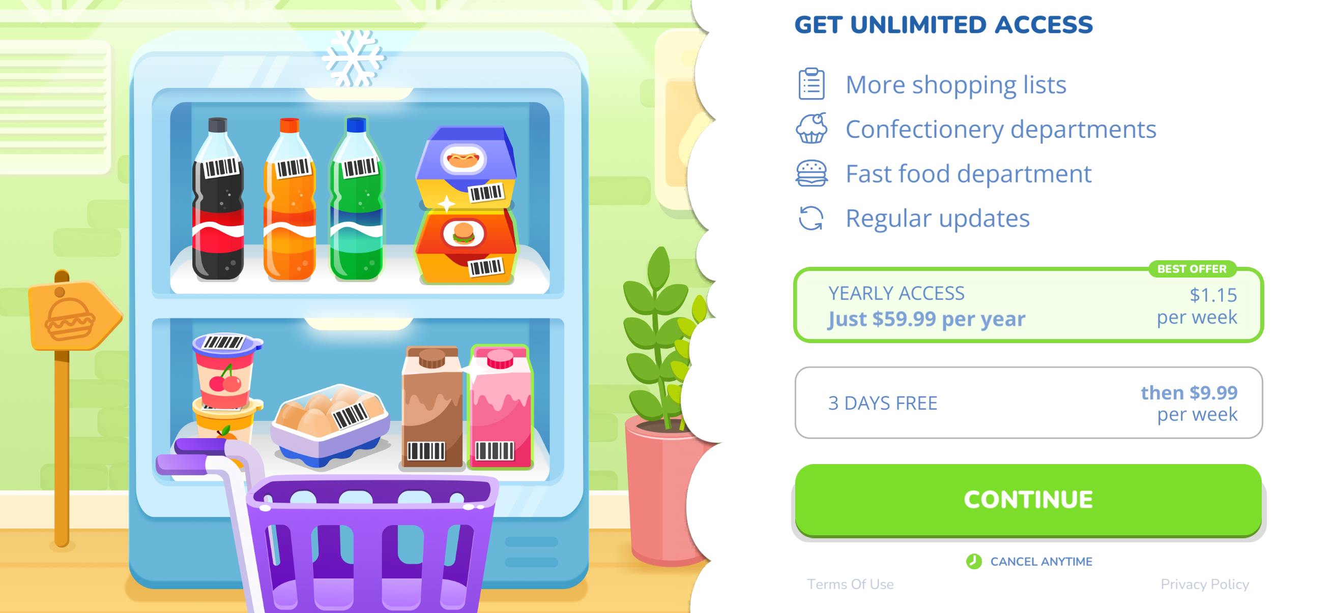 Shopping & Supermarket Games