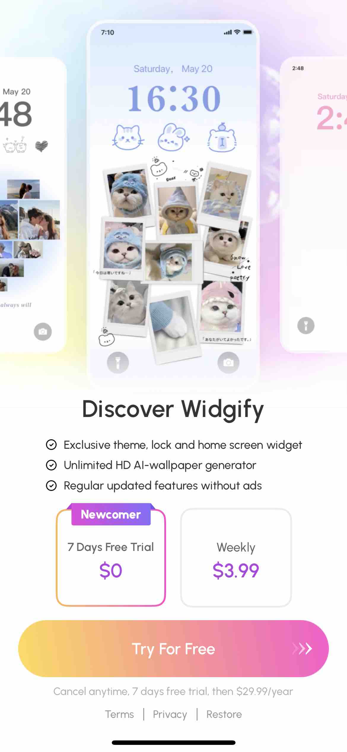 Widgify:Widget&Wallpapers