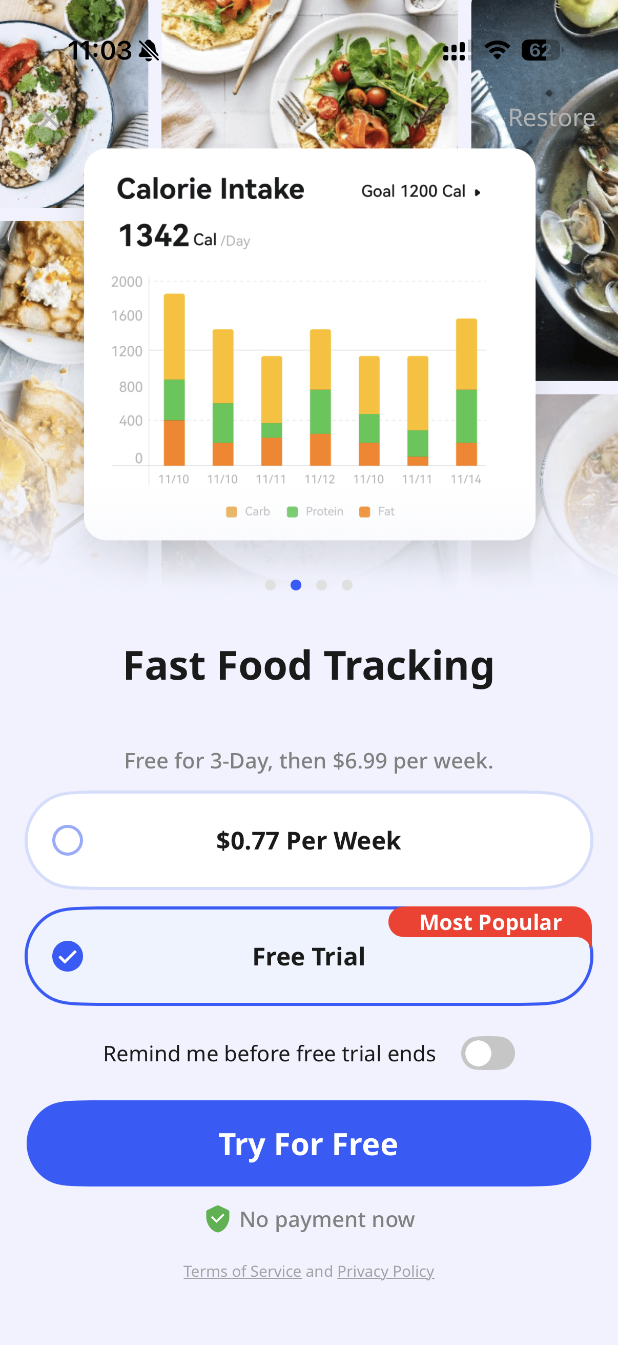 AI Calorie Counter - Appediet