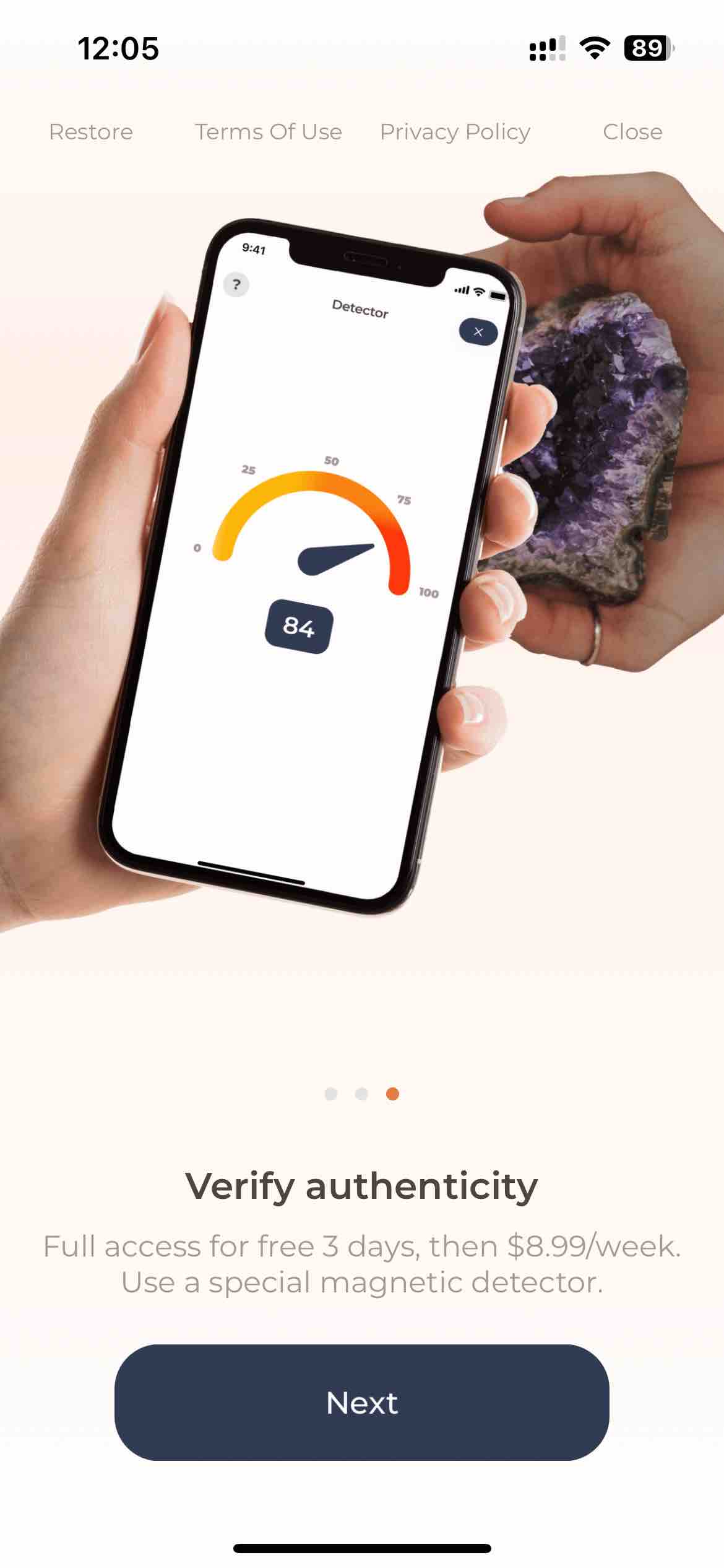 Stone Identifier: Rock Scanner