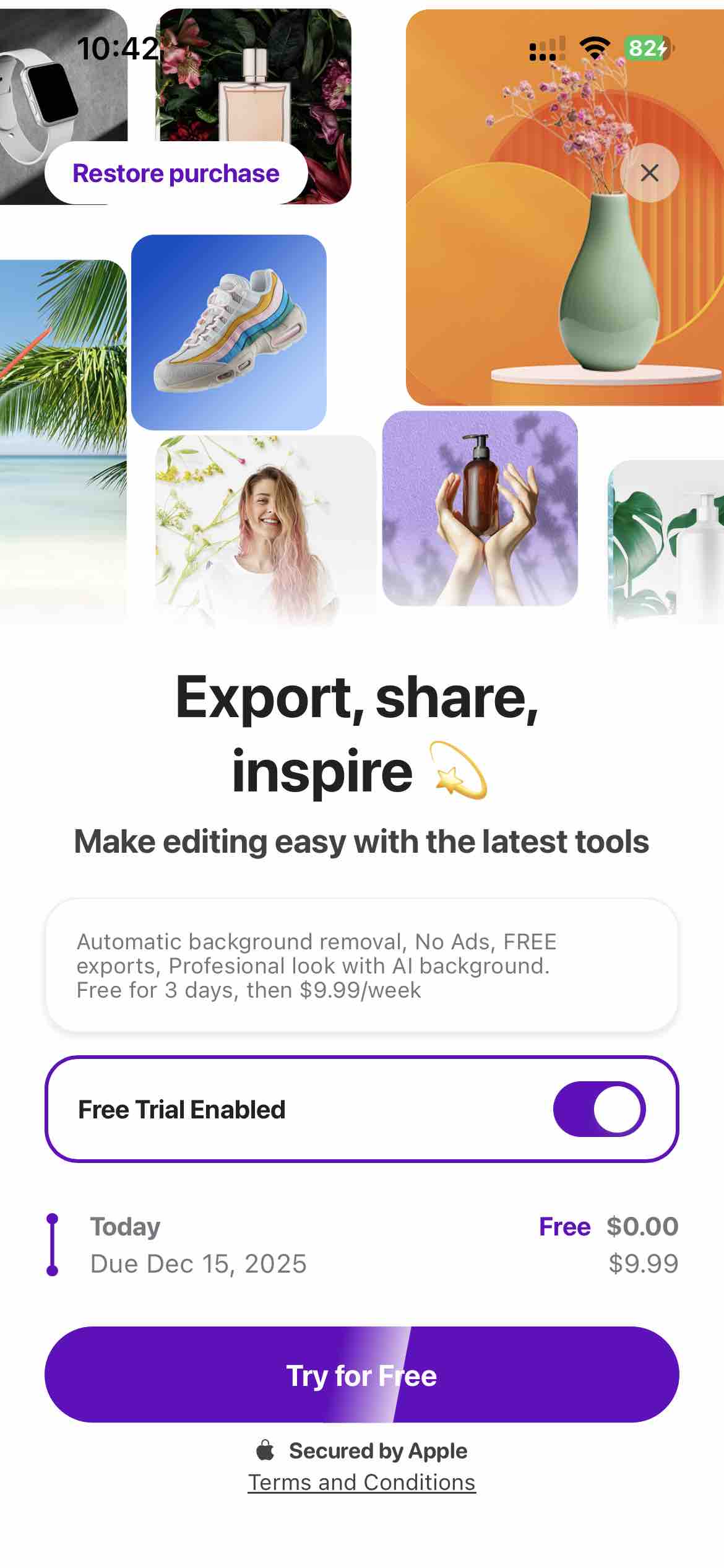 AI Background Remover - Eraser