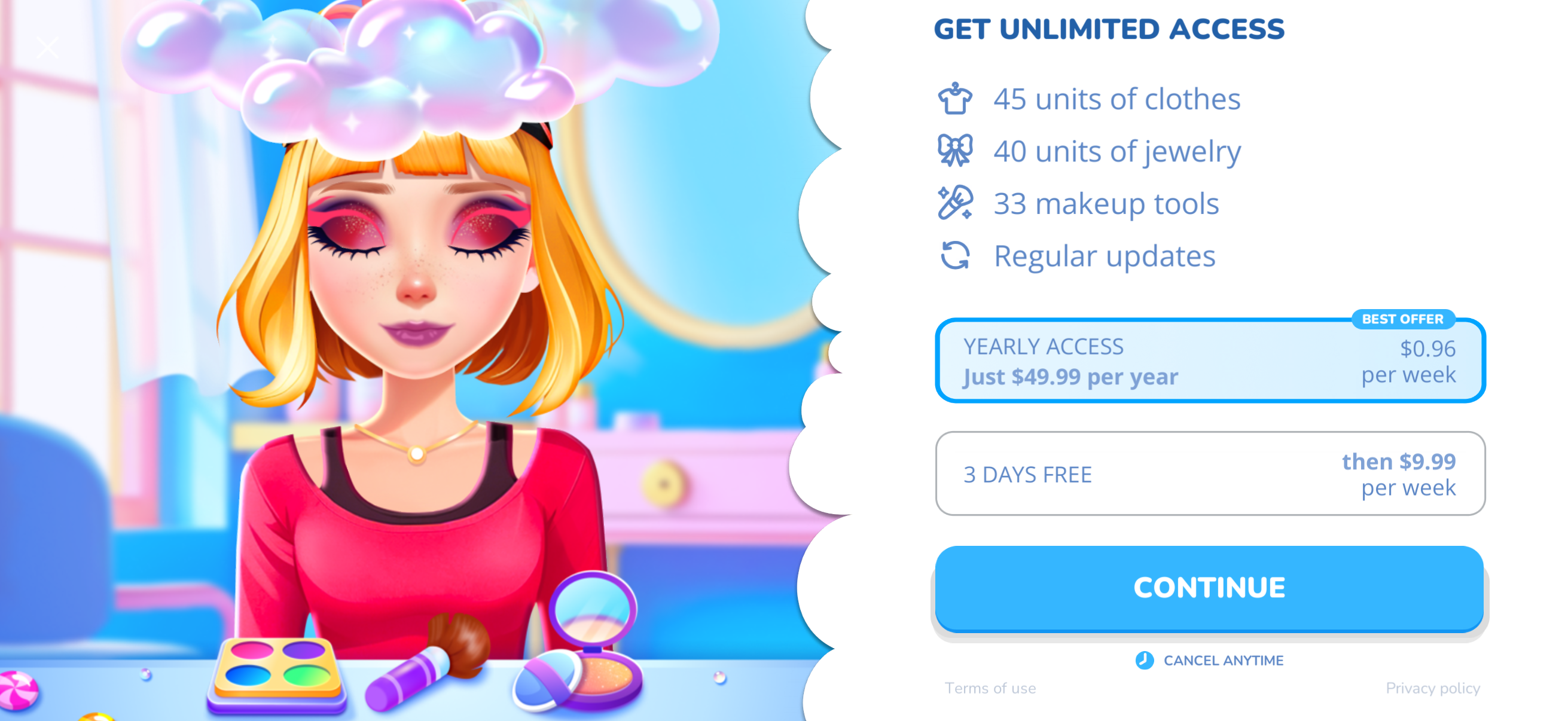 Beauty Salon Games for Girls