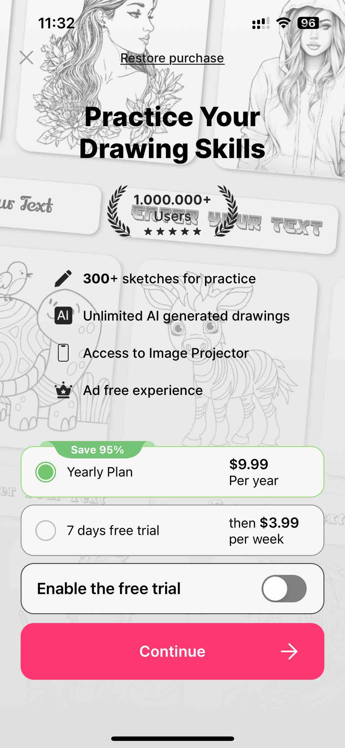 AR Projector Tracing & Drawing