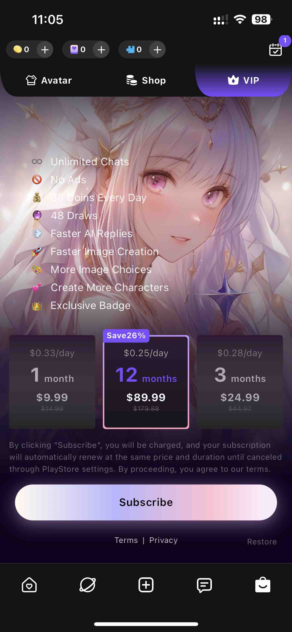 Linky AI: Chat, Play, Connect