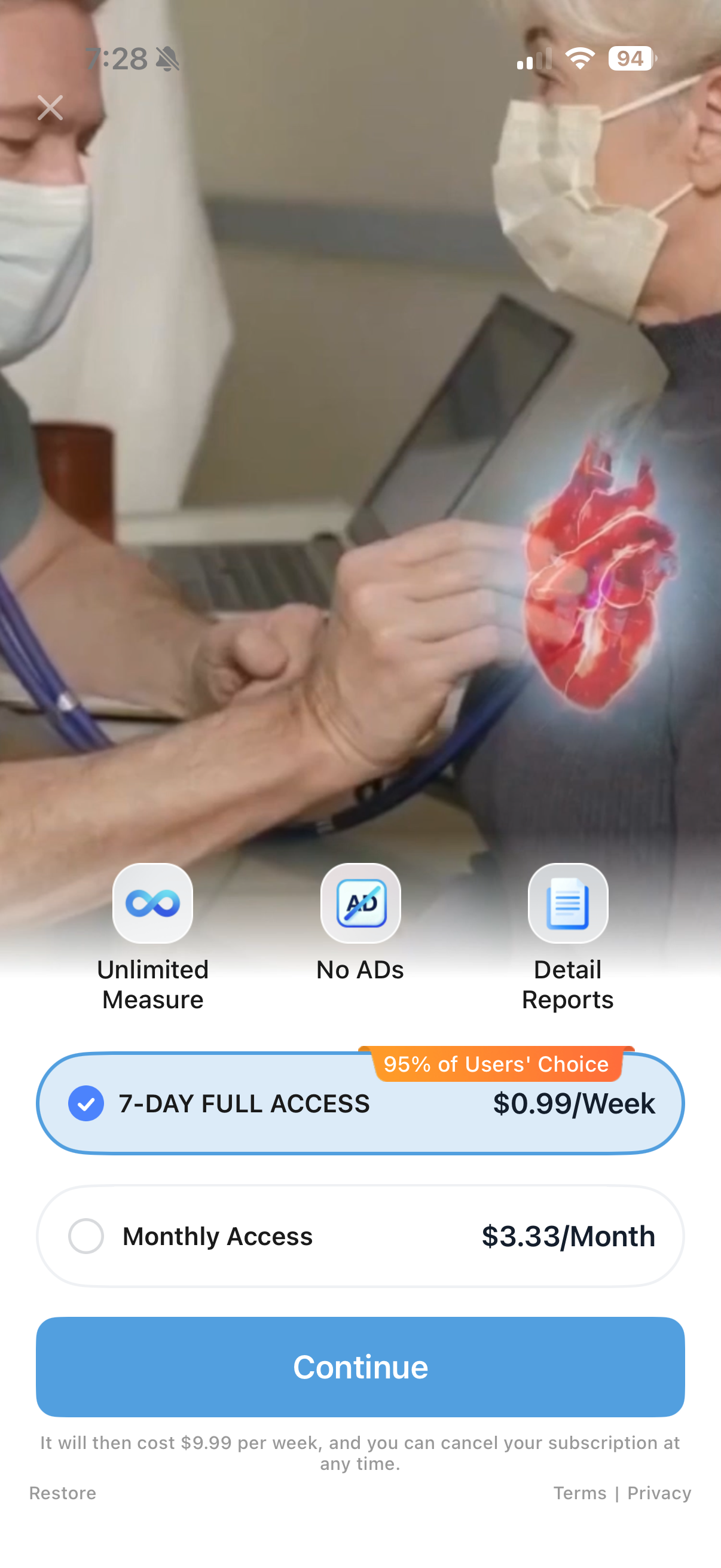 Blood Pressure App-Health Body