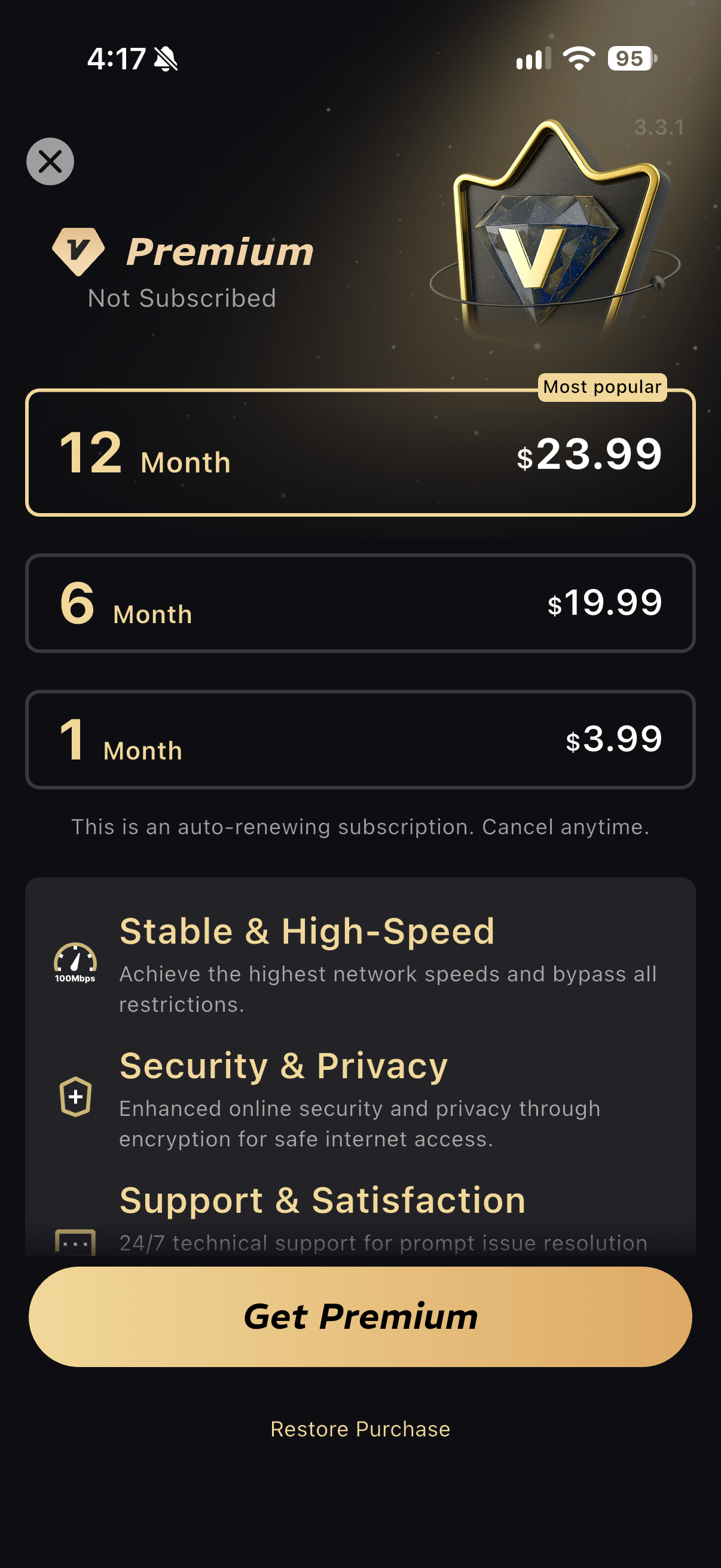 JumpJumpVPN: Fast & Secure