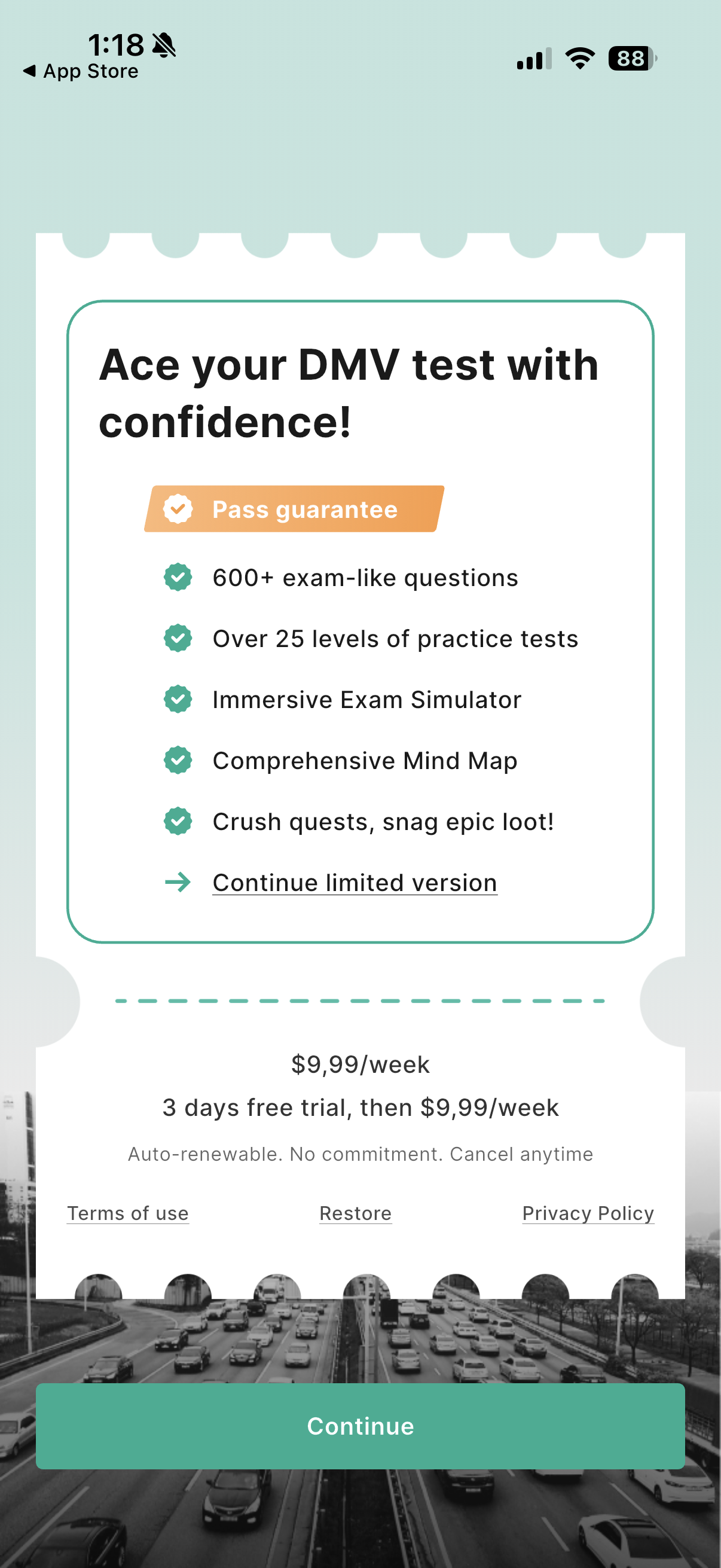 DMV Test 2025: Road Ready
